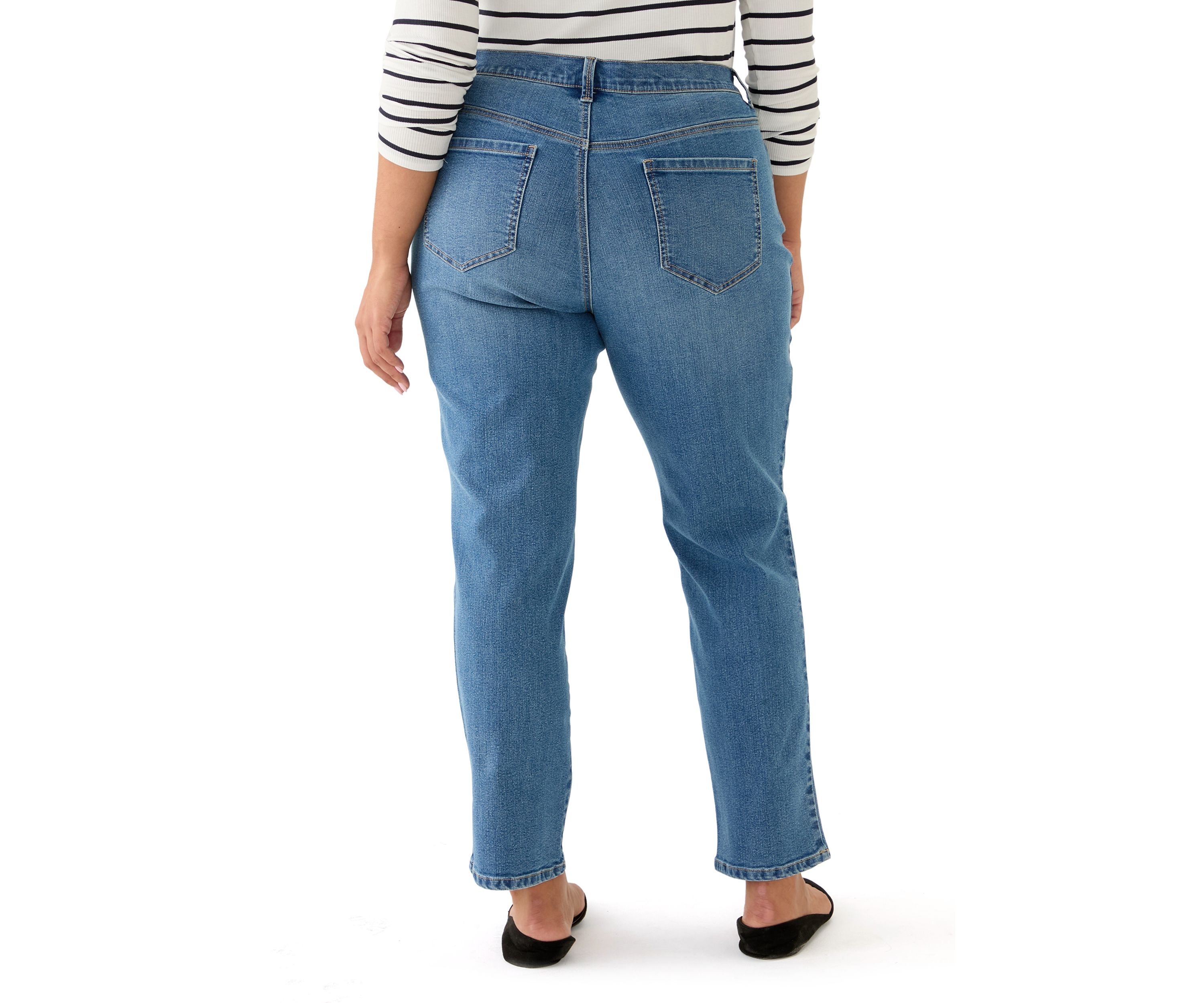Plus Size Amanda Classic Jeans