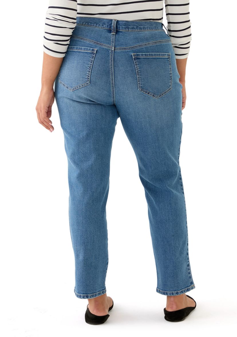 Plus Size Amanda Classic Jeans