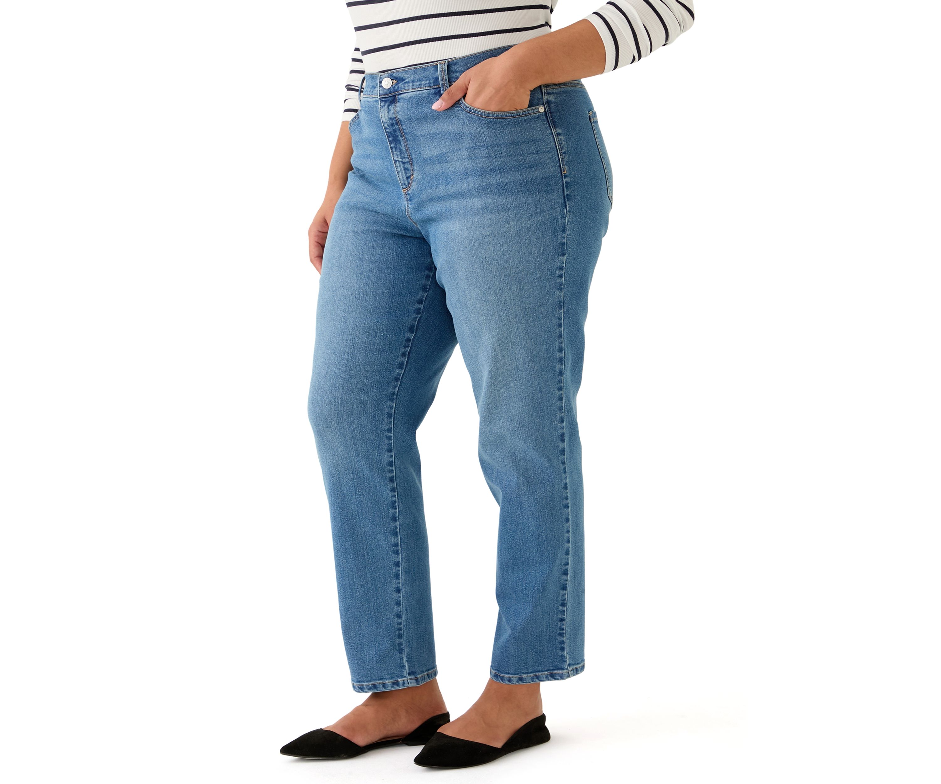 Plus Size Amanda Classic Jeans