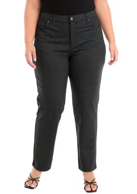 Gloria Vanderbilt Plus Size Amanda Ponte Pants Belk