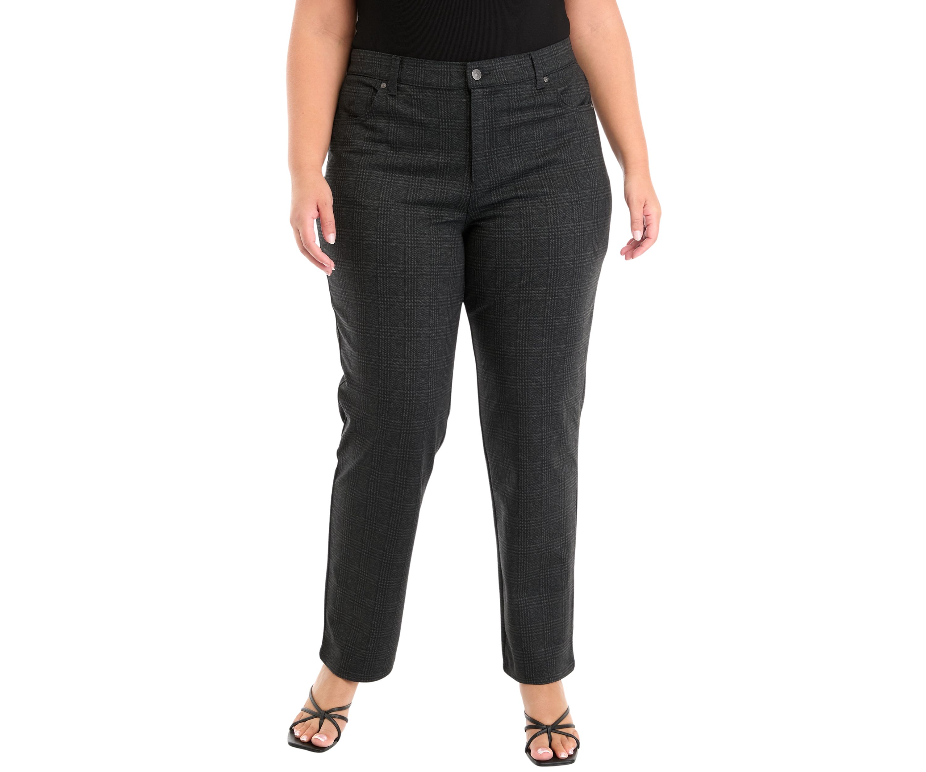 Plus Size Amanda Ponte Pants