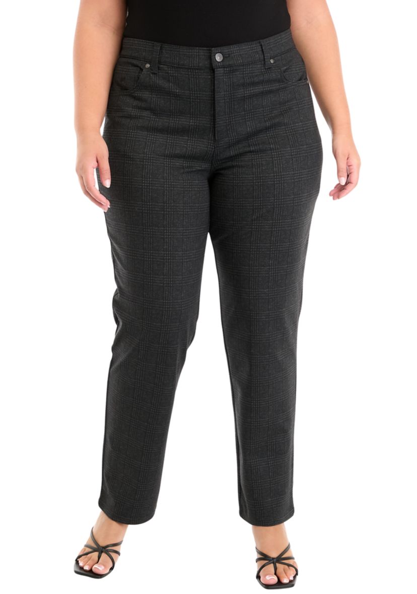 Plus Size Amanda Ponte Pants