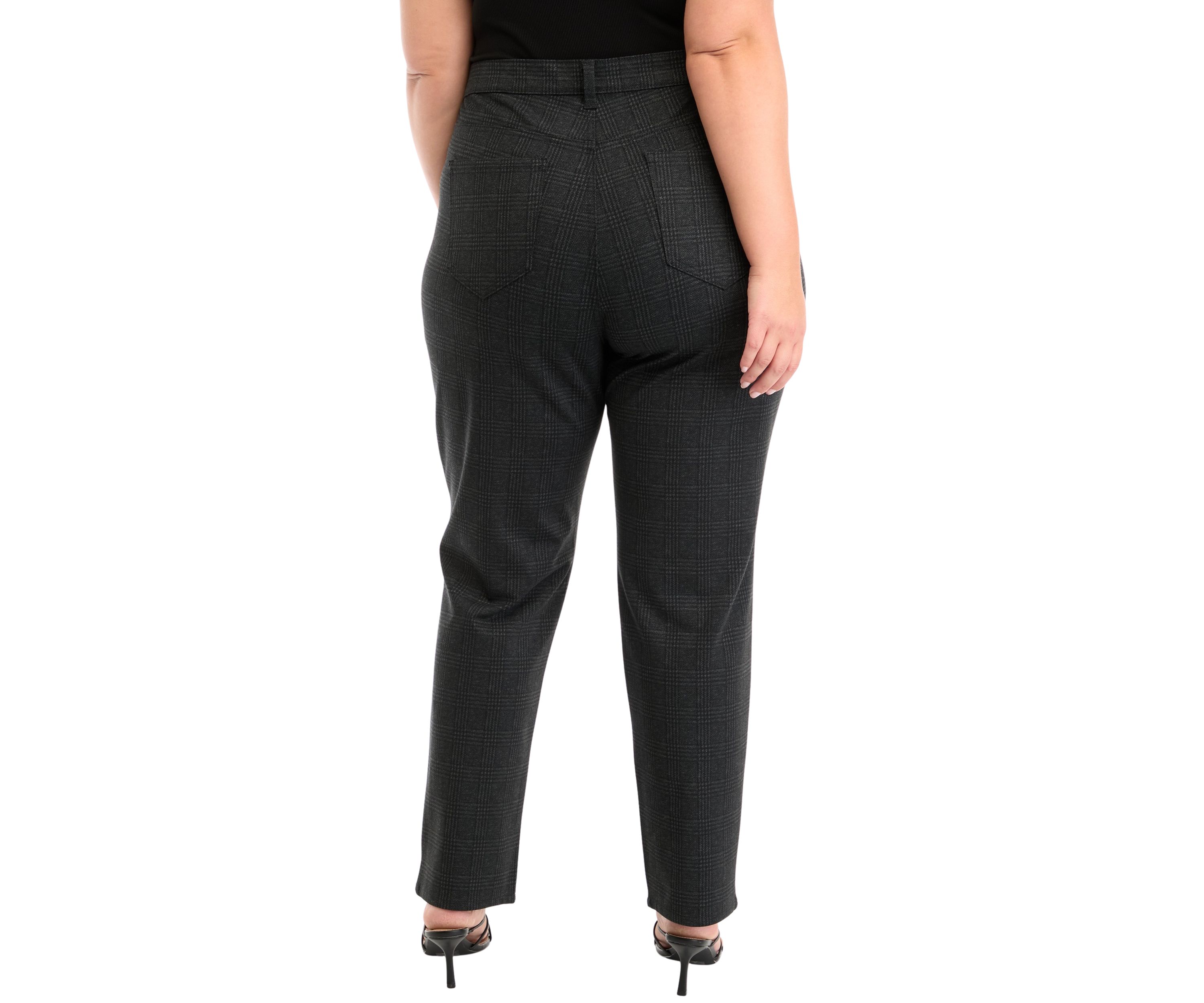 Plus Size Amanda Ponte Pants
