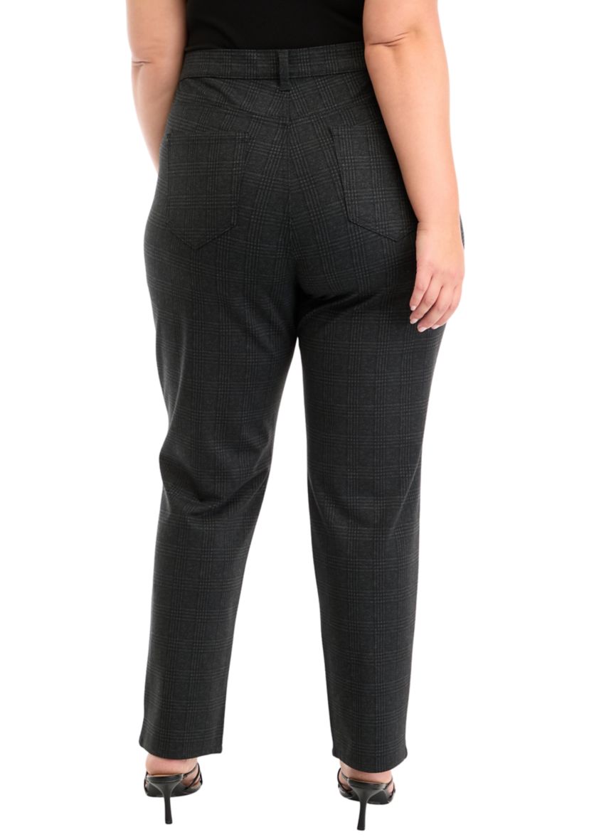 Plus Size Amanda Ponte Pants