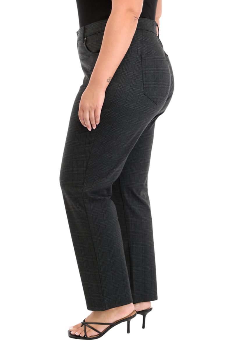 Plus Size Amanda Ponte Pants