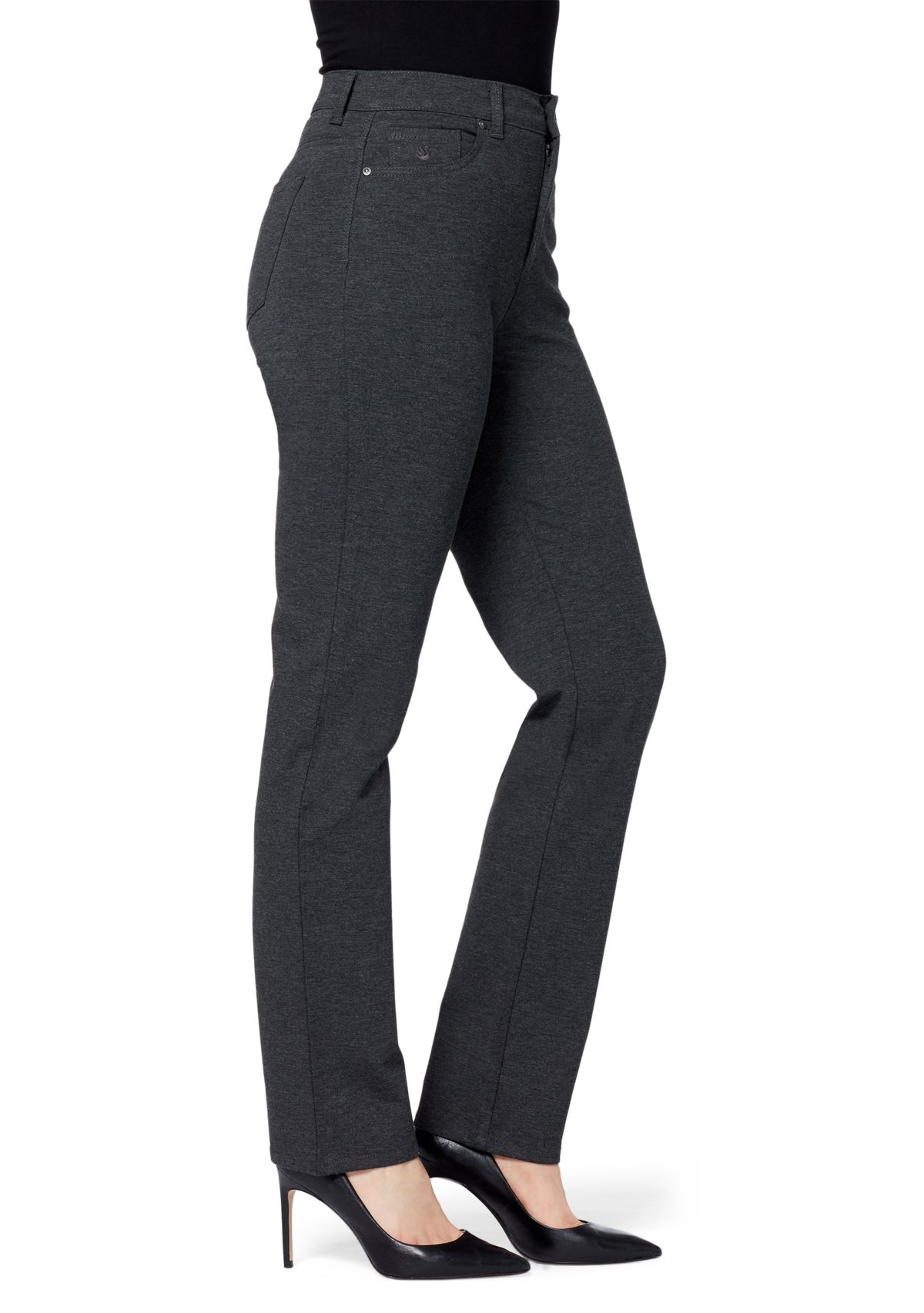 Petite Amanda Ponte Pants
