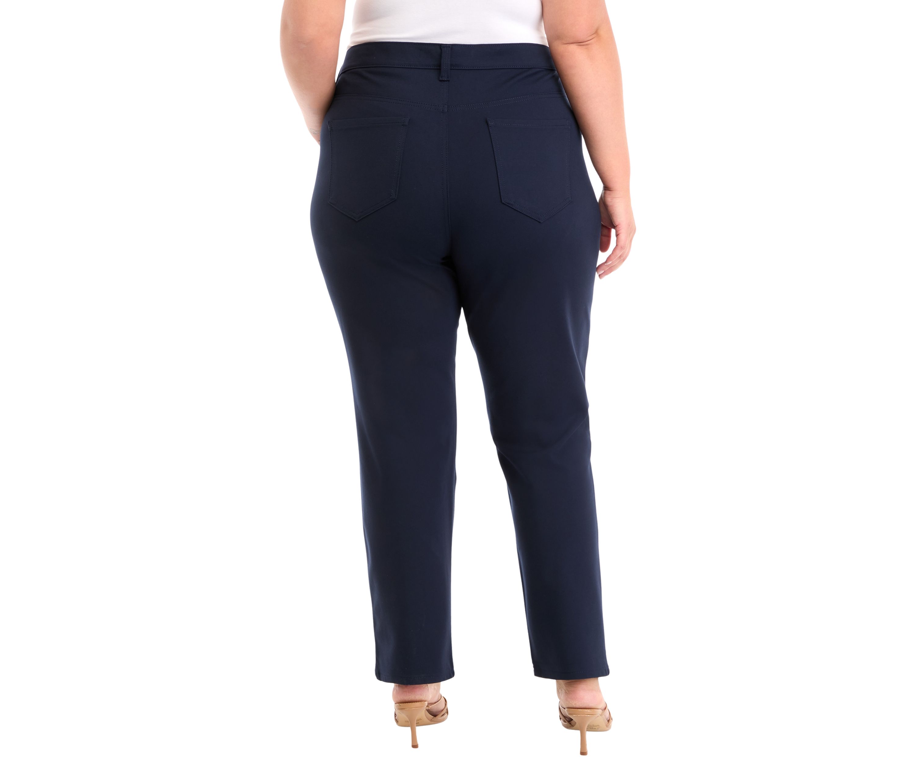 Plus Size Amanda Ponte Pants