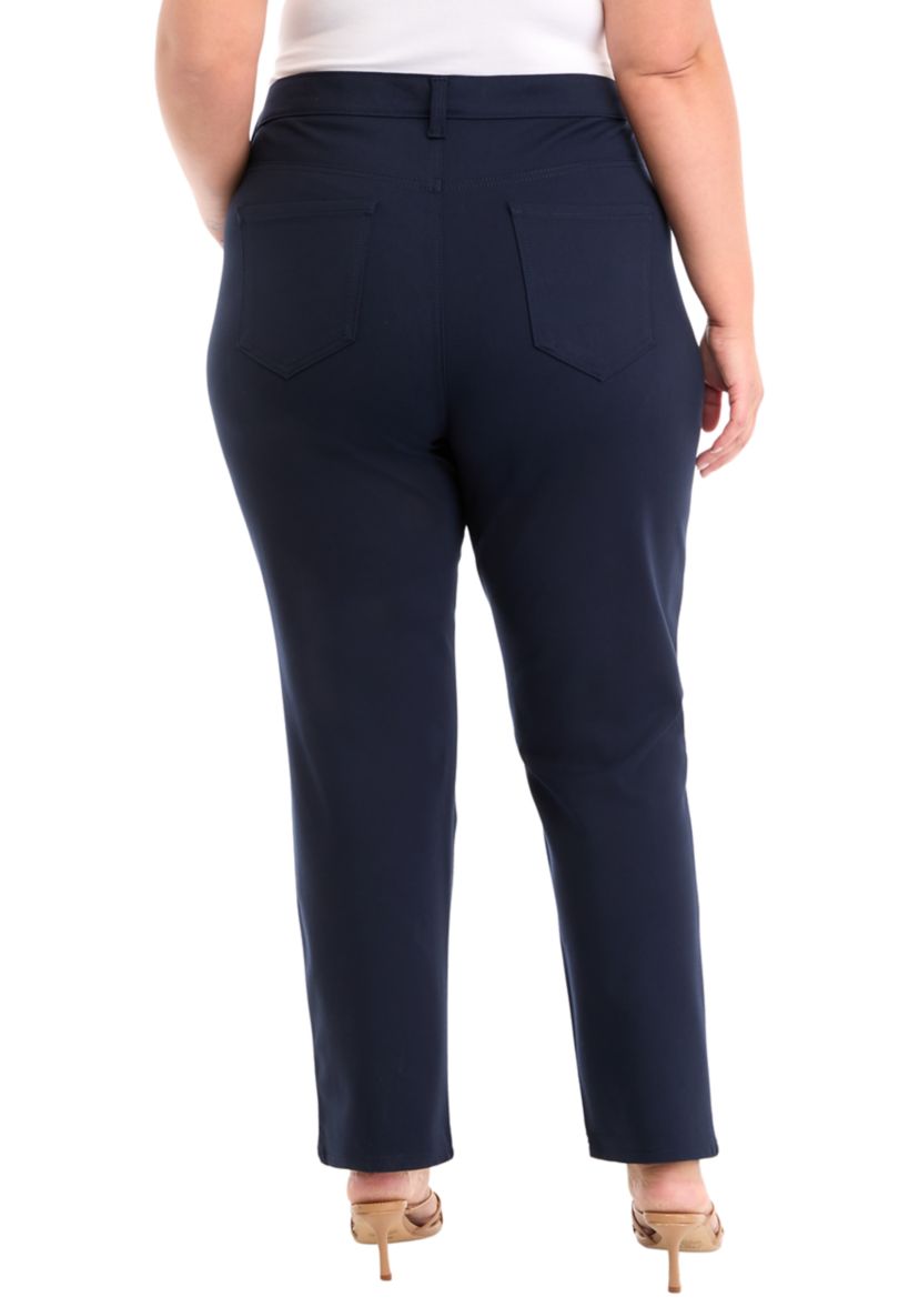 Plus Size Amanda Ponte Pants