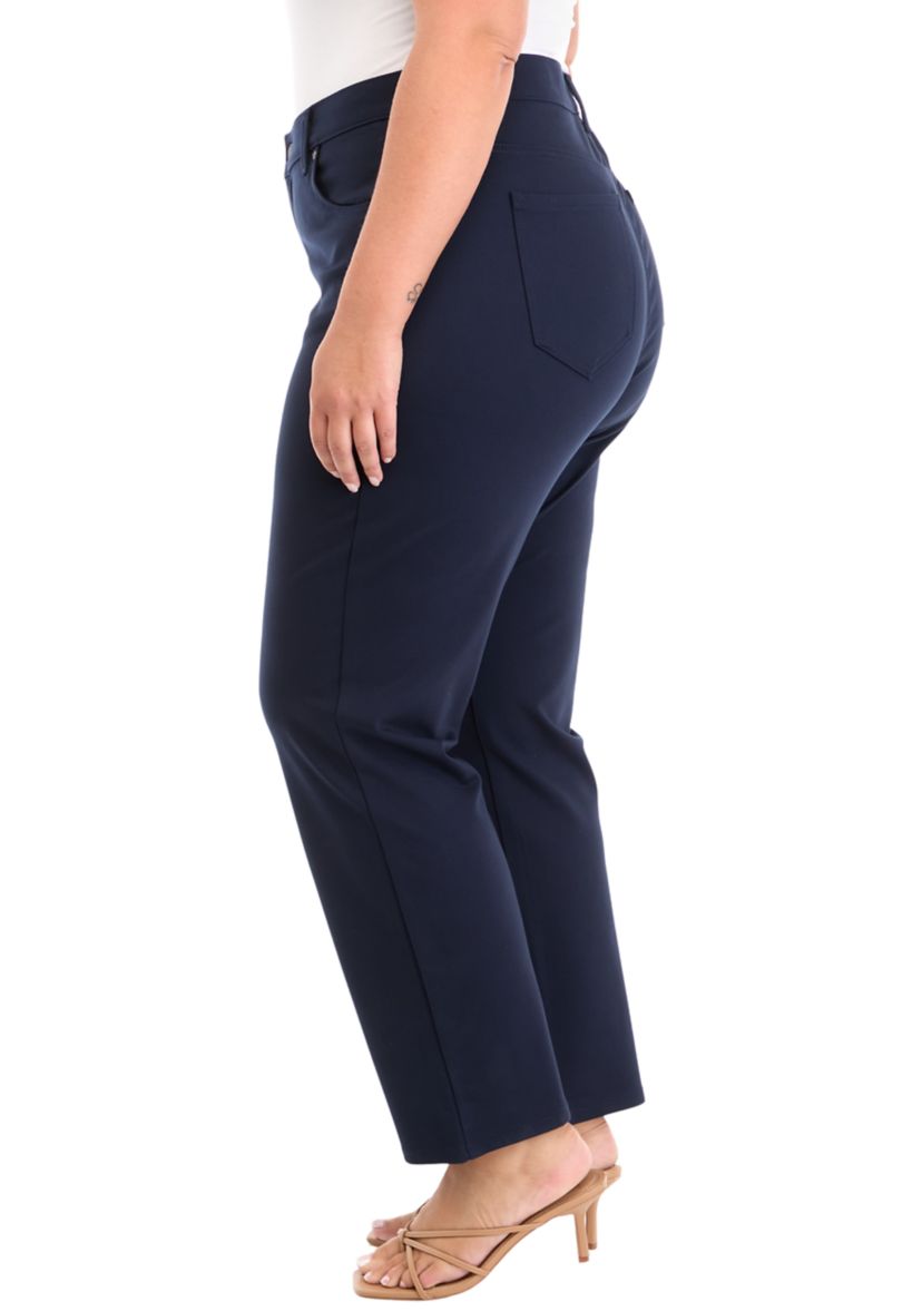 Plus Size Amanda Ponte Pants