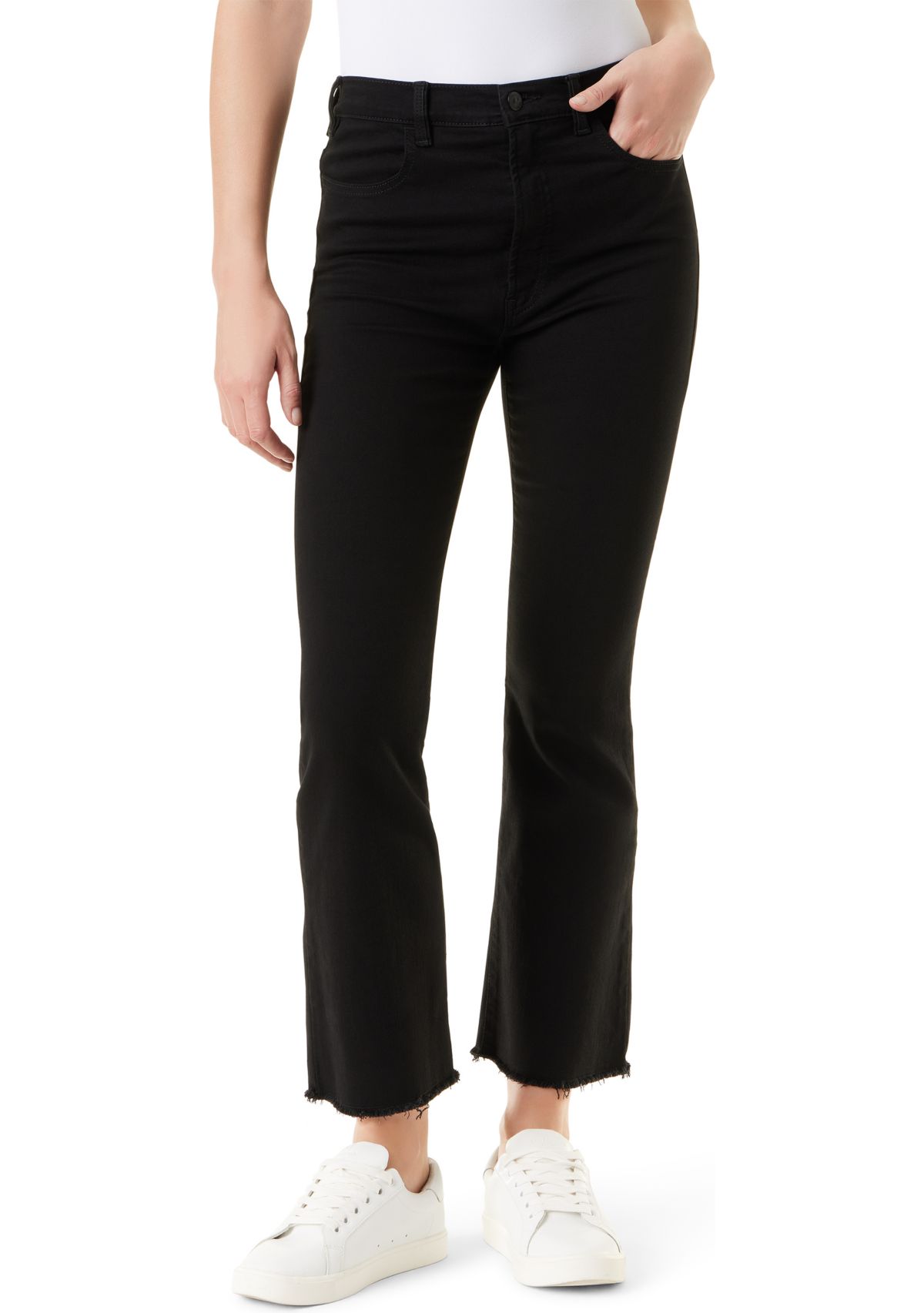 Womens Riley Ankle Bootcut Jeans