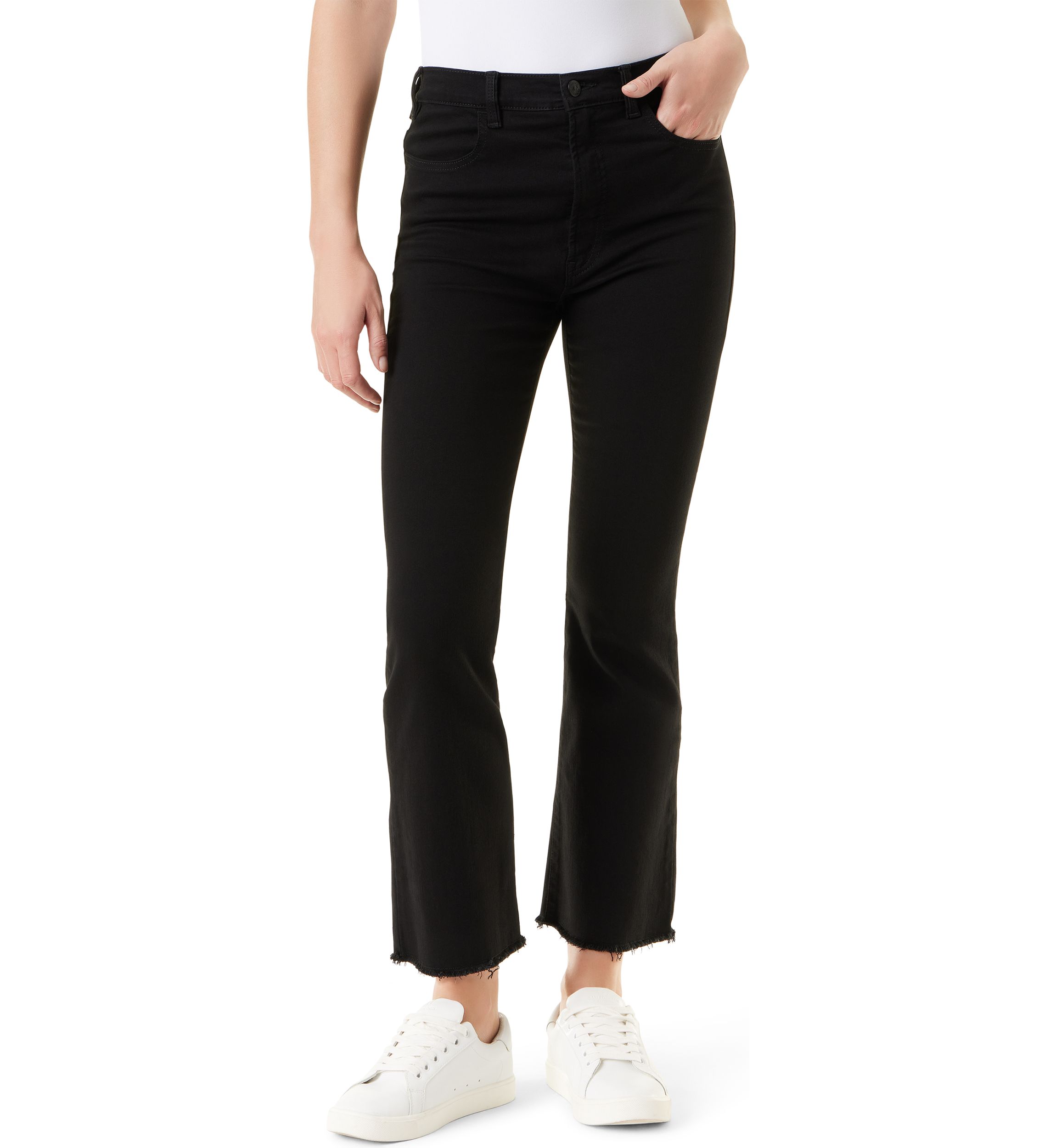 Womens Riley Ankle Bootcut Jeans