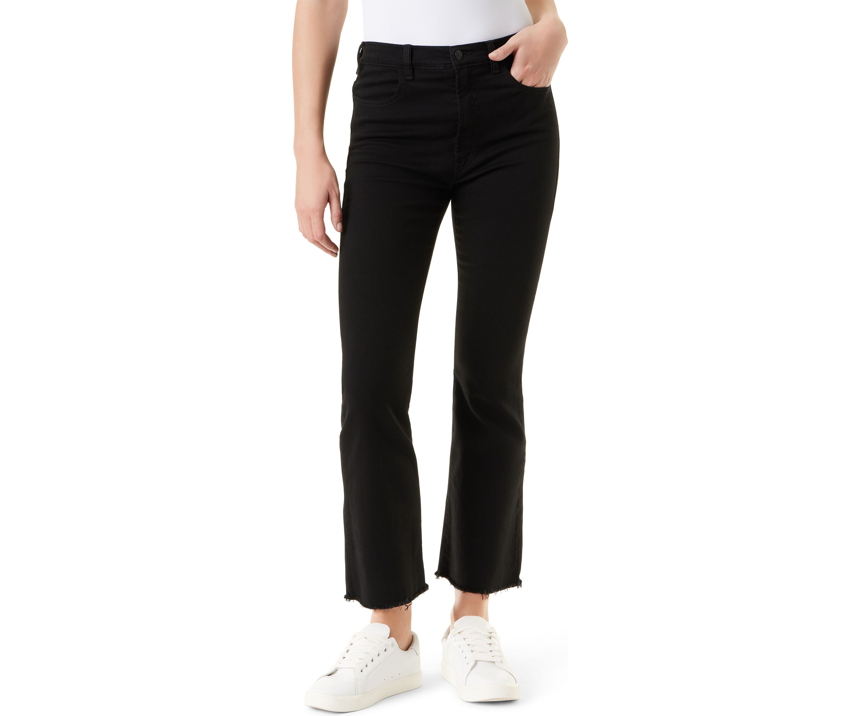 Womens Riley Ankle Bootcut Jeans