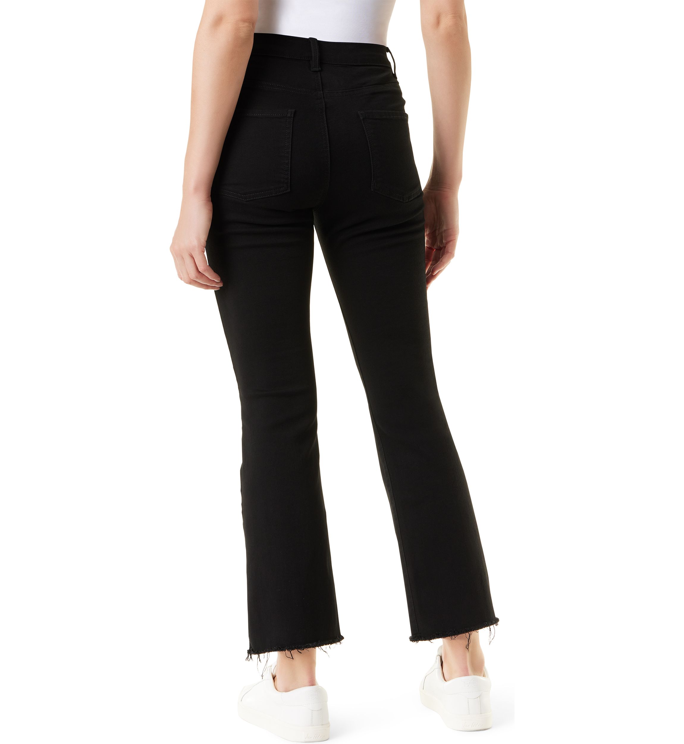Womens Riley Ankle Bootcut Jeans