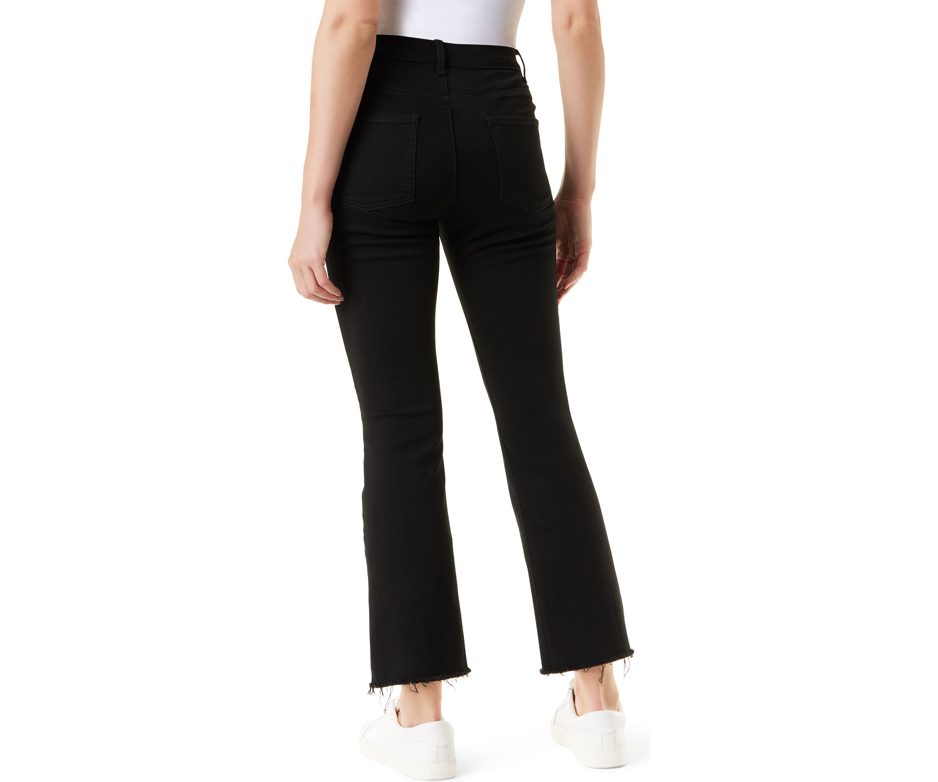 Womens Riley Ankle Bootcut Jeans