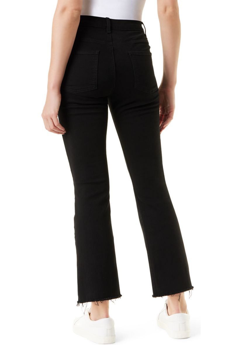Womens Riley Ankle Bootcut Jeans