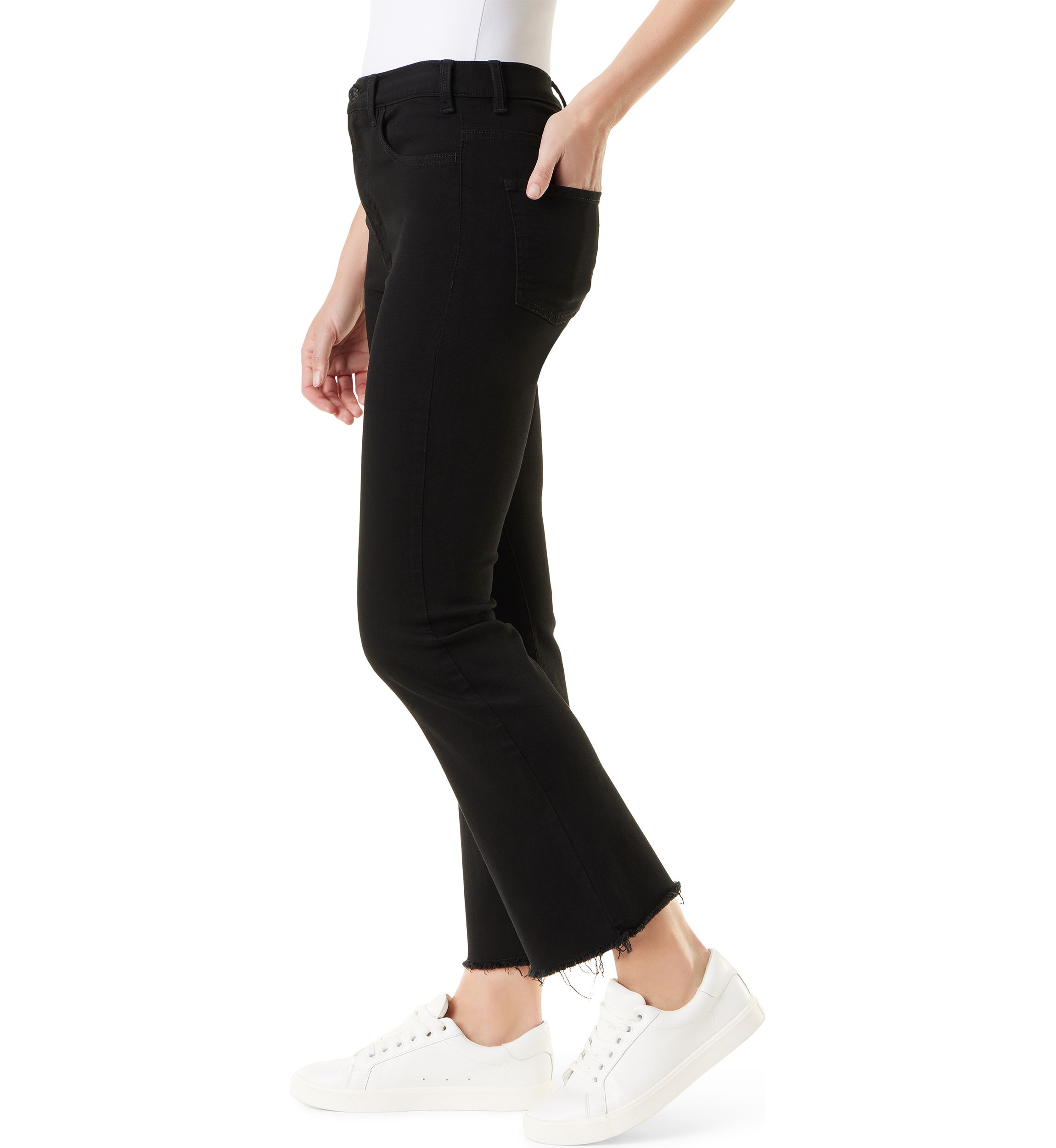 Womens Riley Ankle Bootcut Jeans