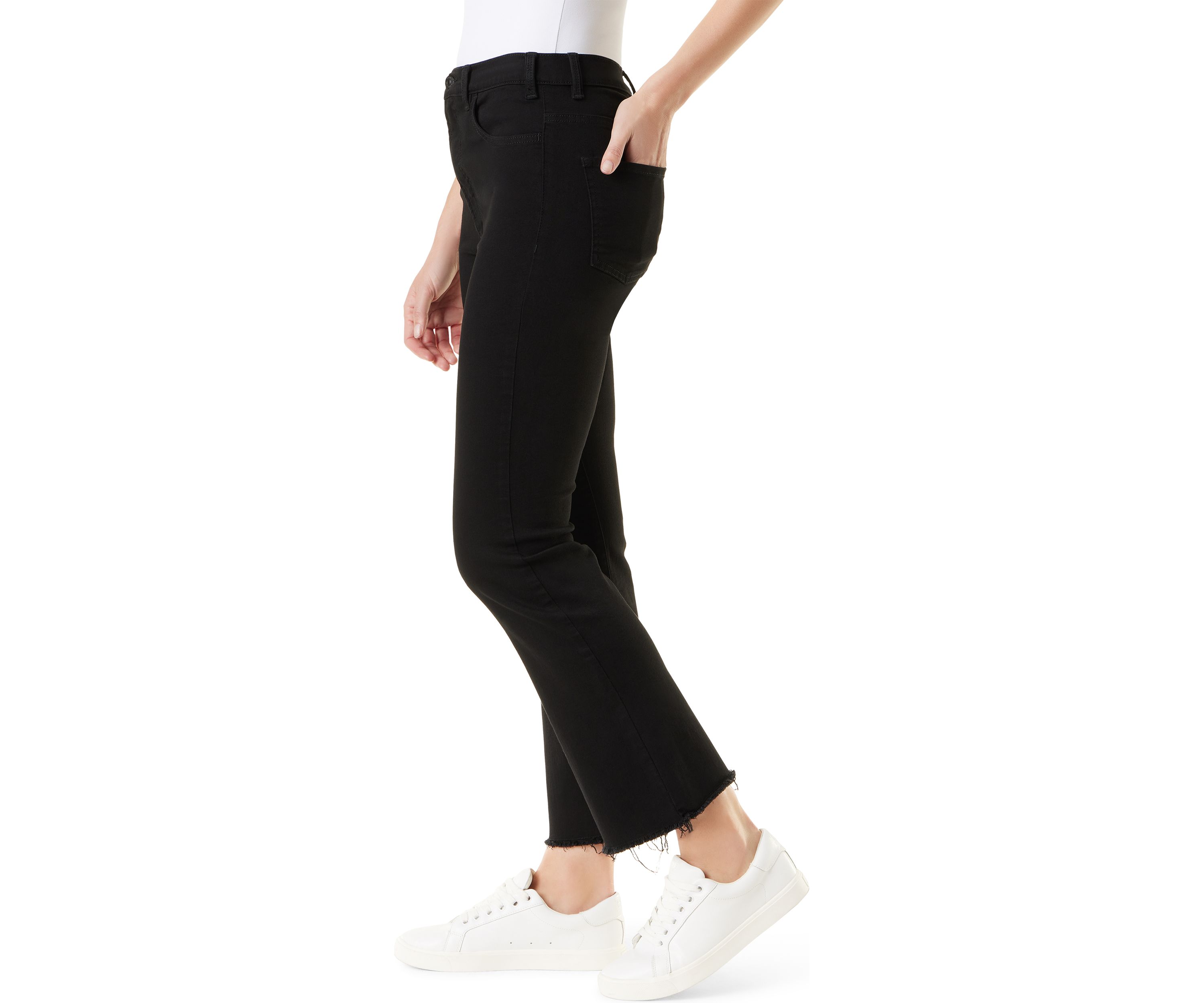Womens Riley Ankle Bootcut Jeans