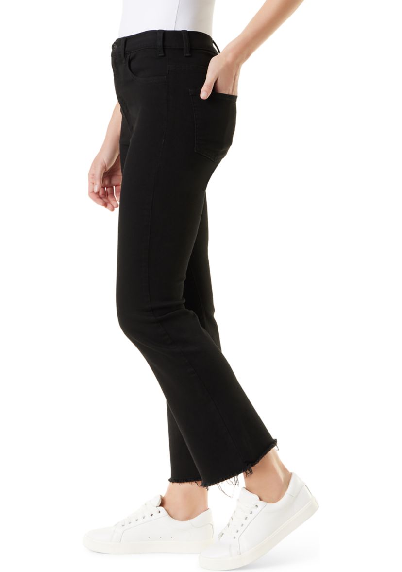 Womens Riley Ankle Bootcut Jeans