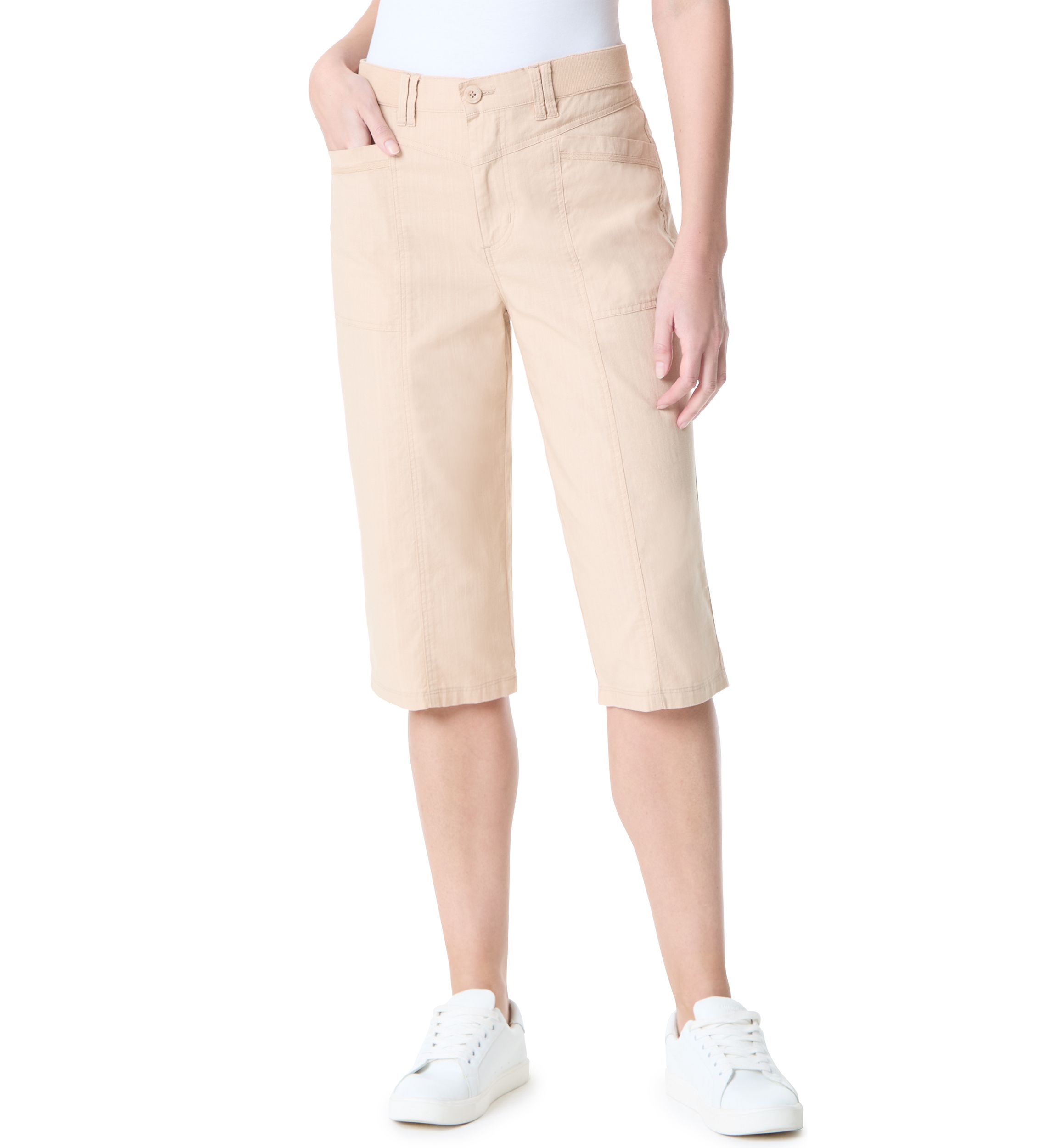 Womens Cargo Skimmer Trousers