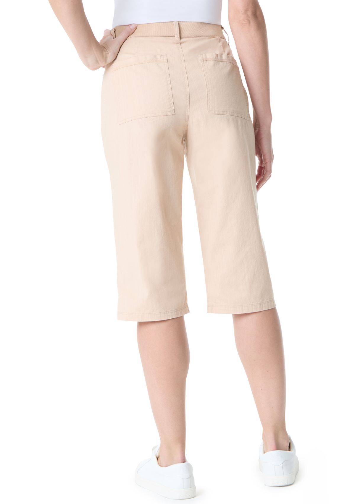 Womens Cargo Skimmer Trousers