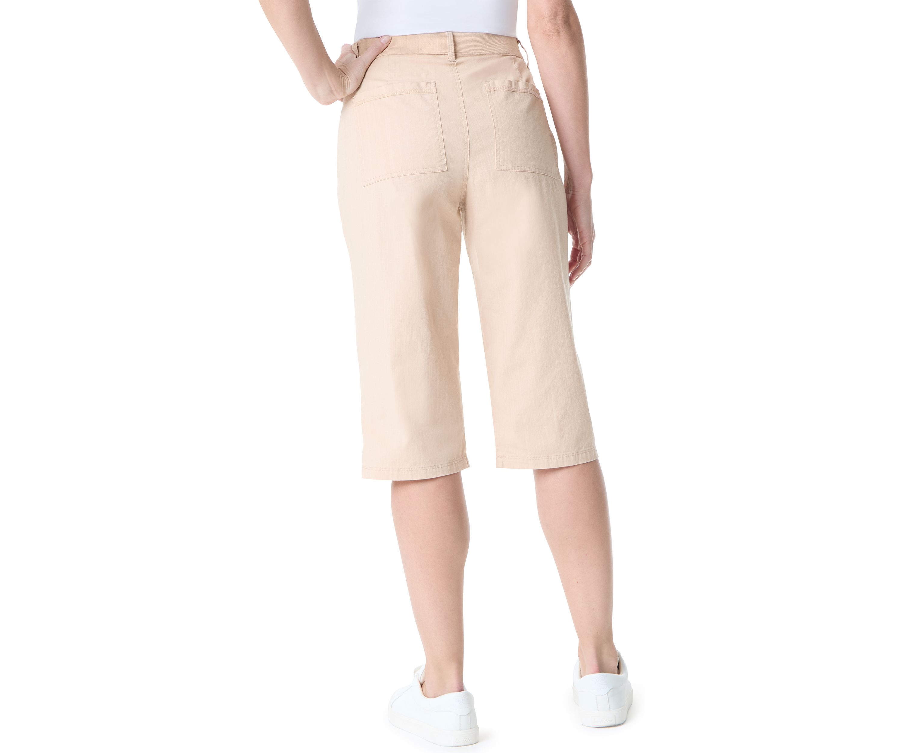 Womens Cargo Skimmer Trousers