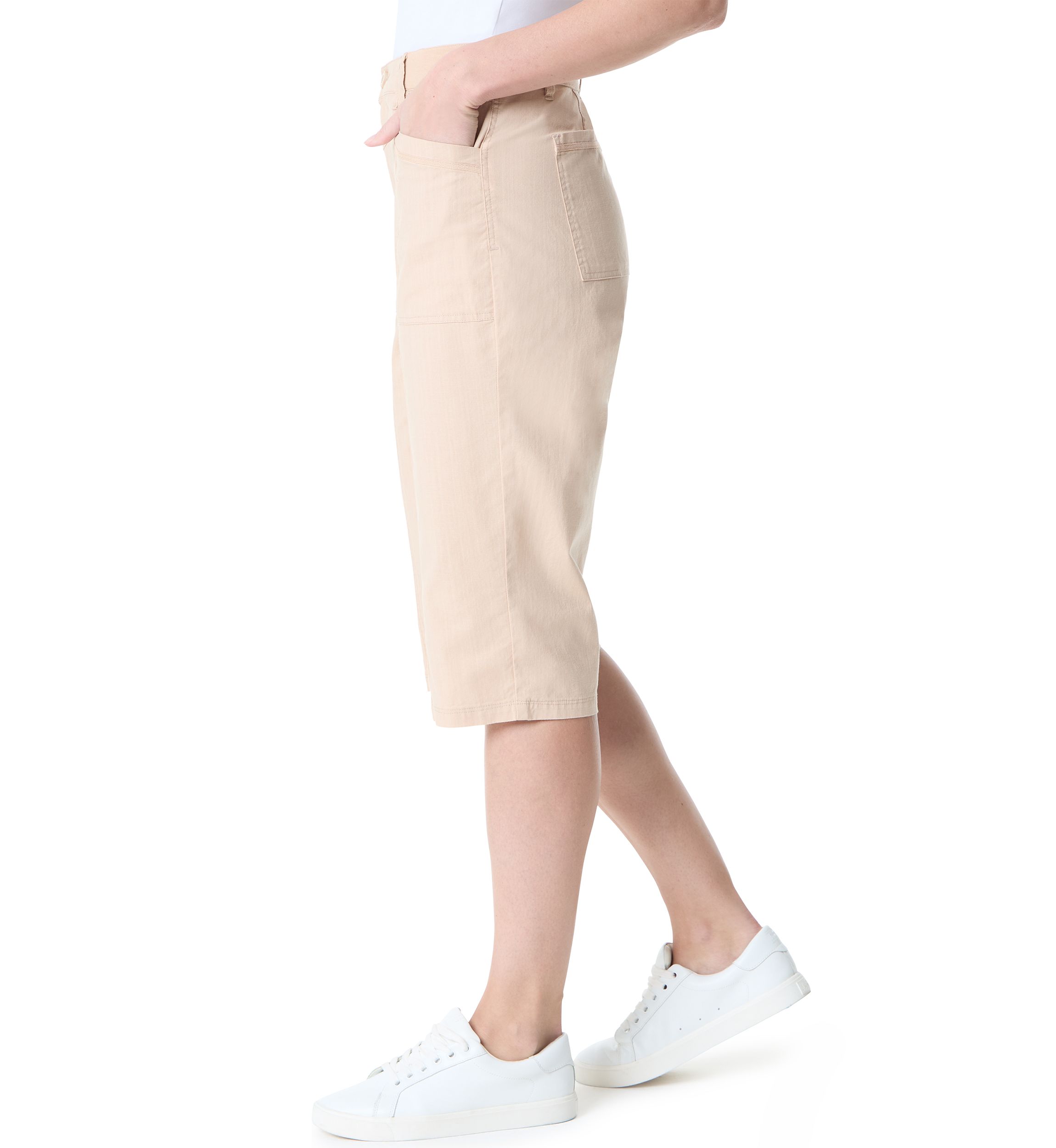 Womens Cargo Skimmer Trousers