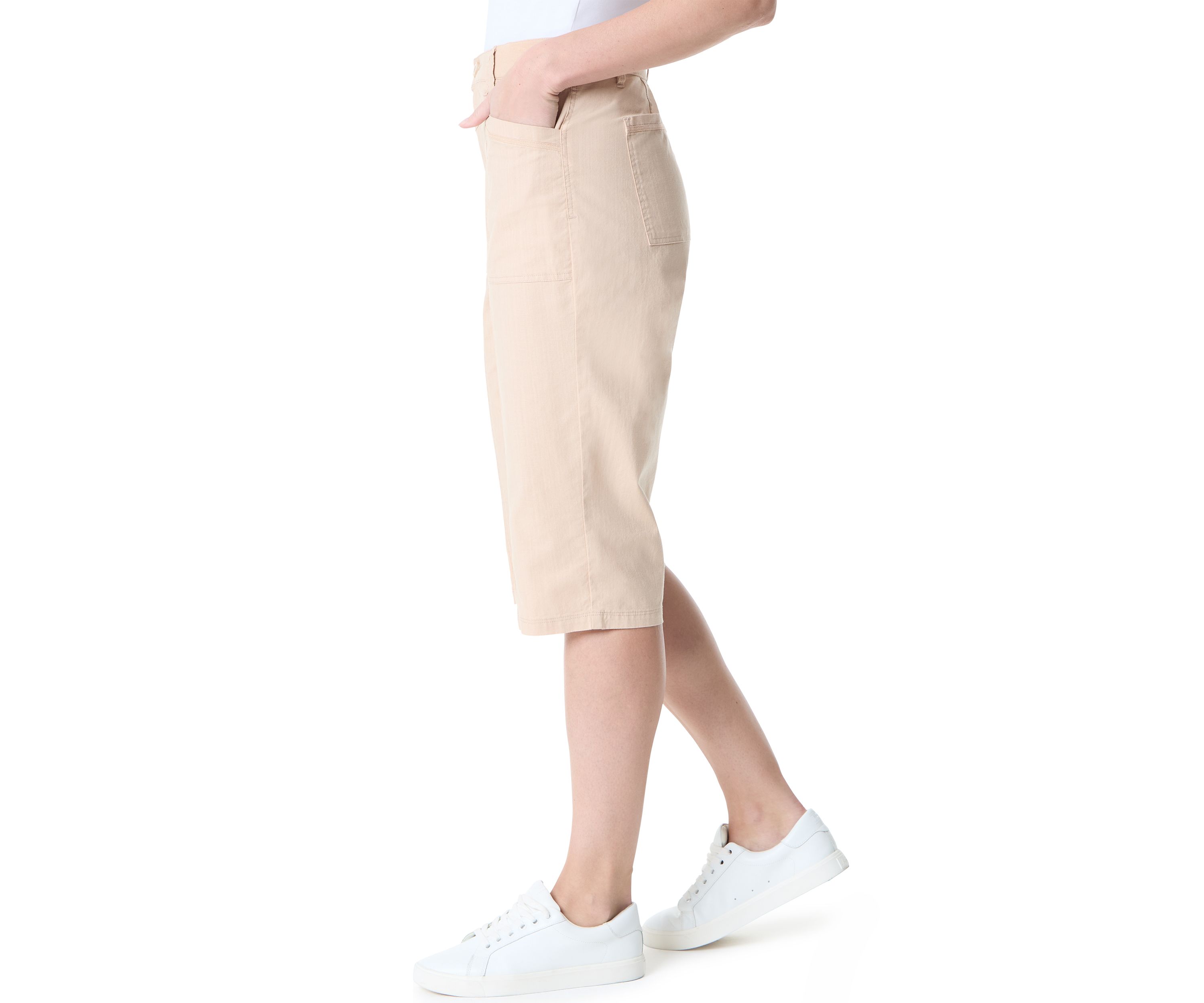 Womens Cargo Skimmer Trousers