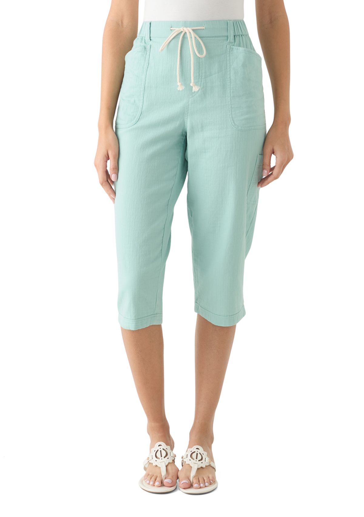 Womens Tapered Skimmer Pants