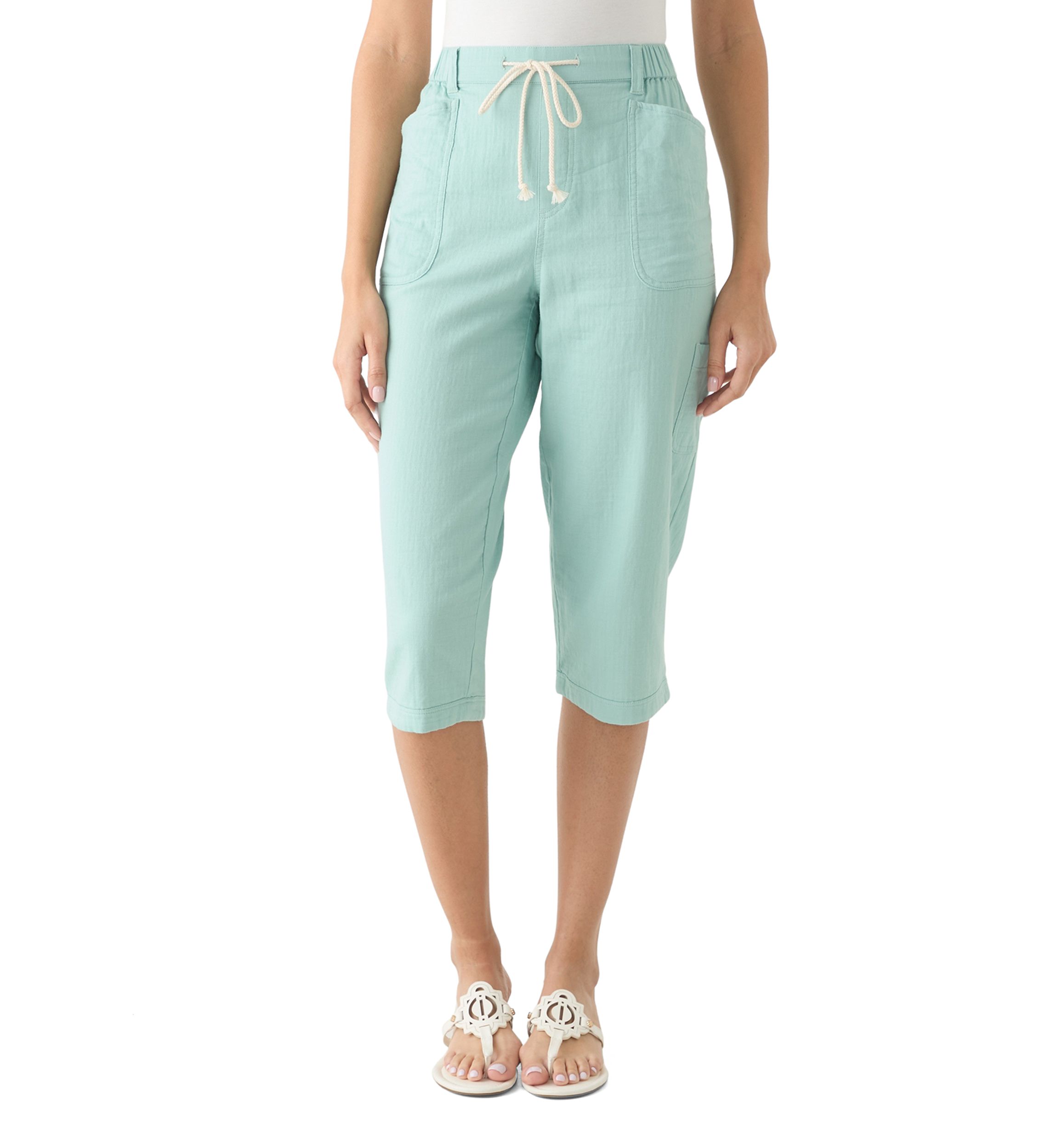 Womens Tapered Skimmer Pants