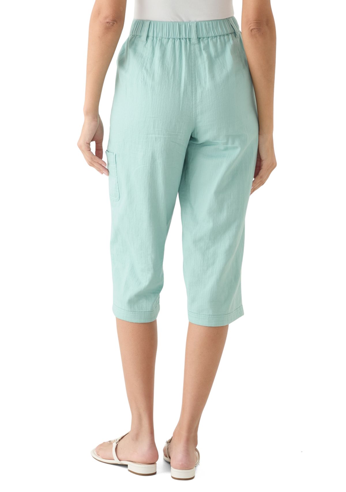 Womens Tapered Skimmer Pants