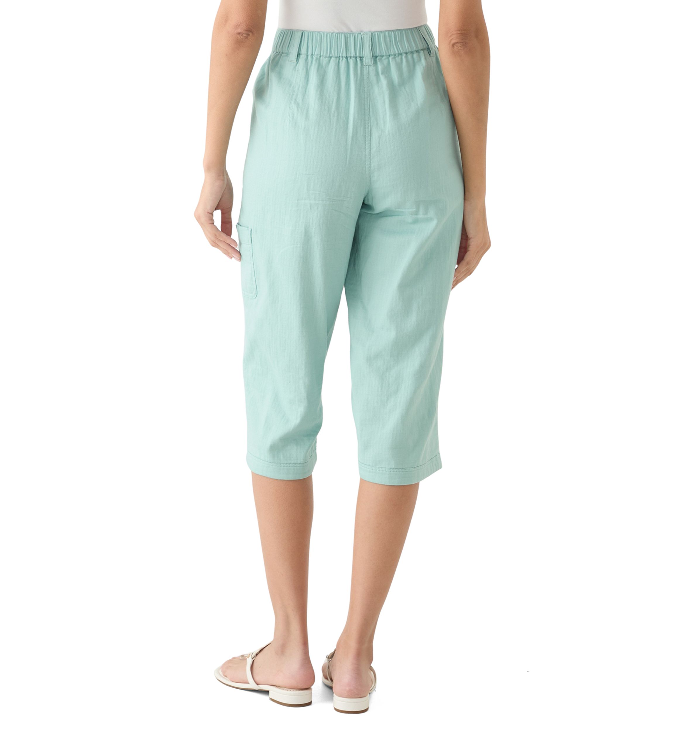 Womens Tapered Skimmer Pants