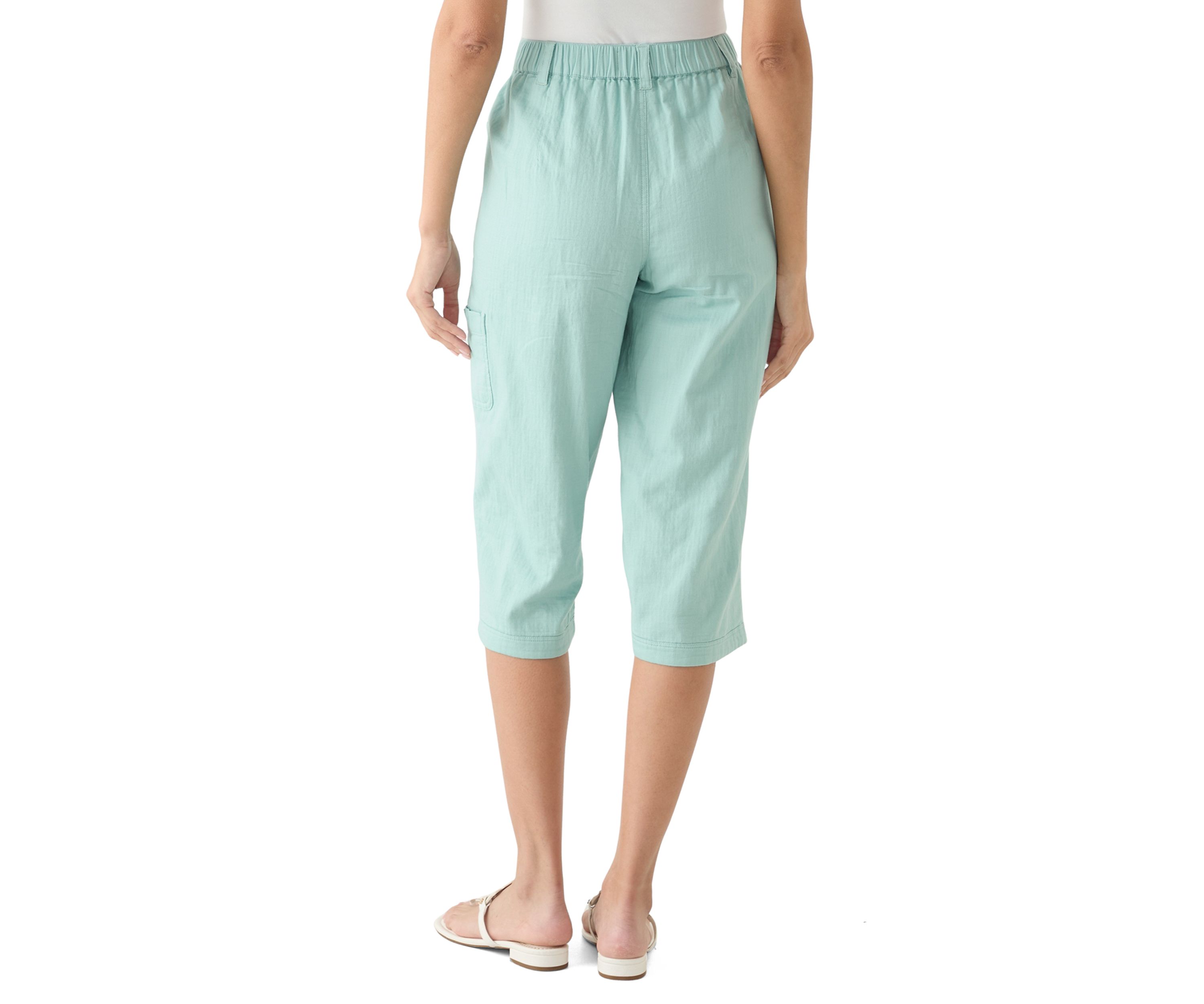 Womens Tapered Skimmer Pants