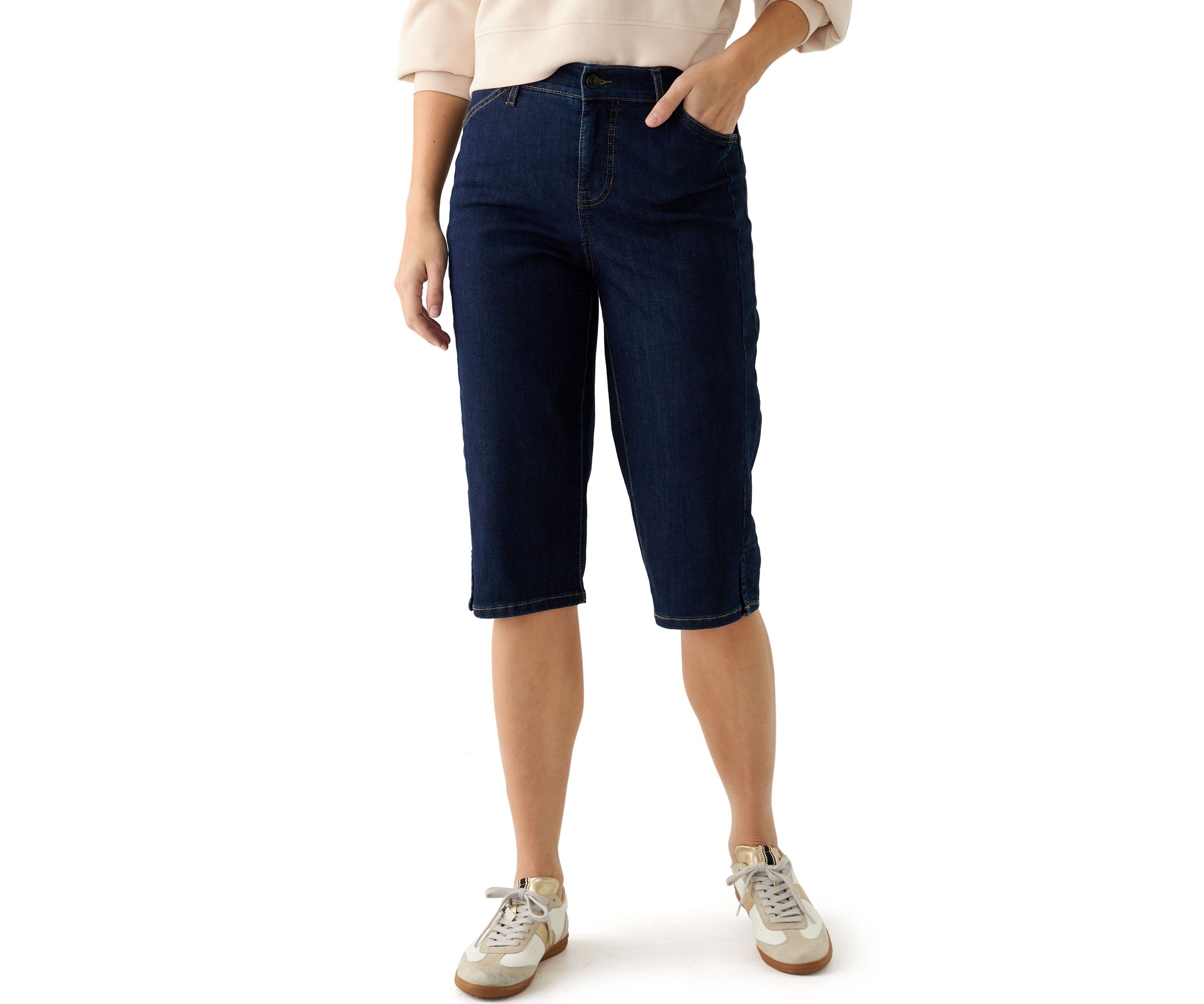 Womens Dalia Skimmer Jeans