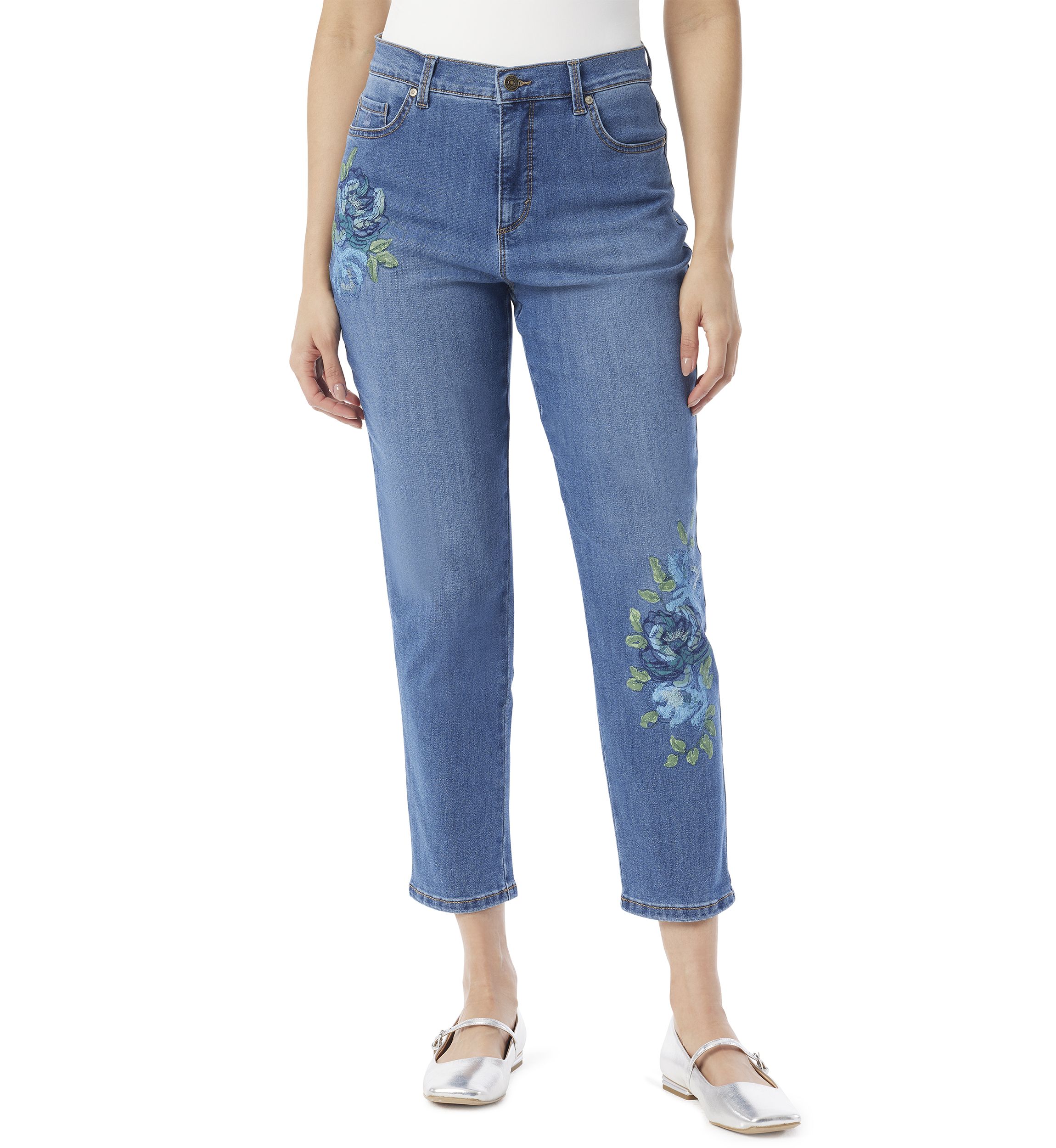 Womens Amanda Ankle Jeans