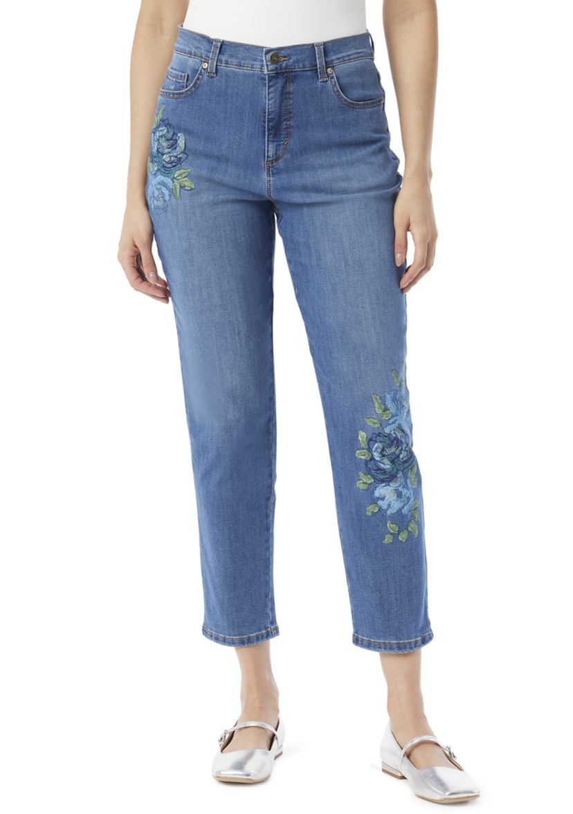Womens Amanda Ankle Jeans