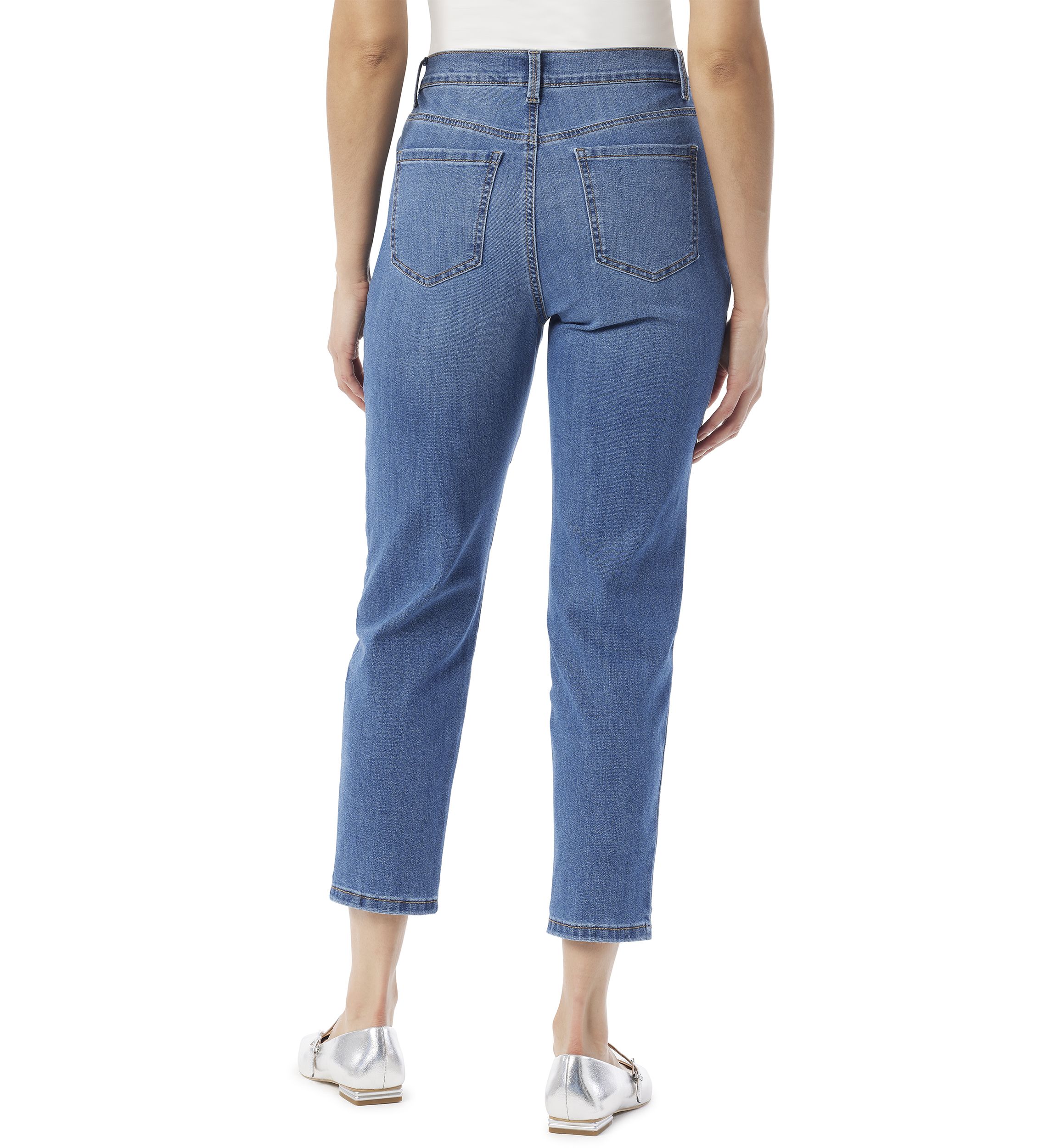 Womens Amanda Ankle Jeans