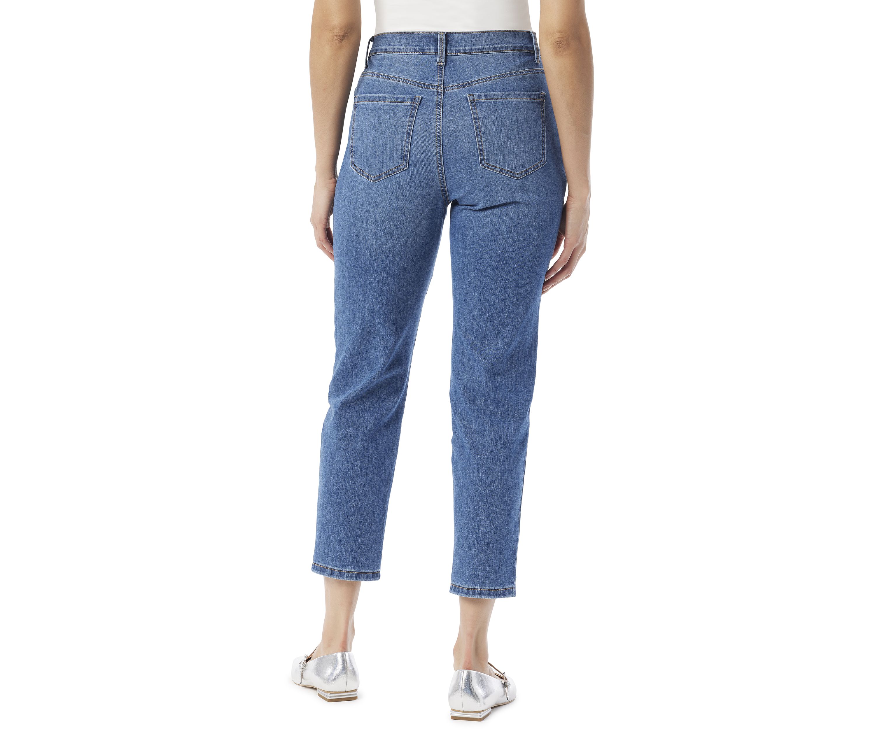 Womens Amanda Ankle Jeans
