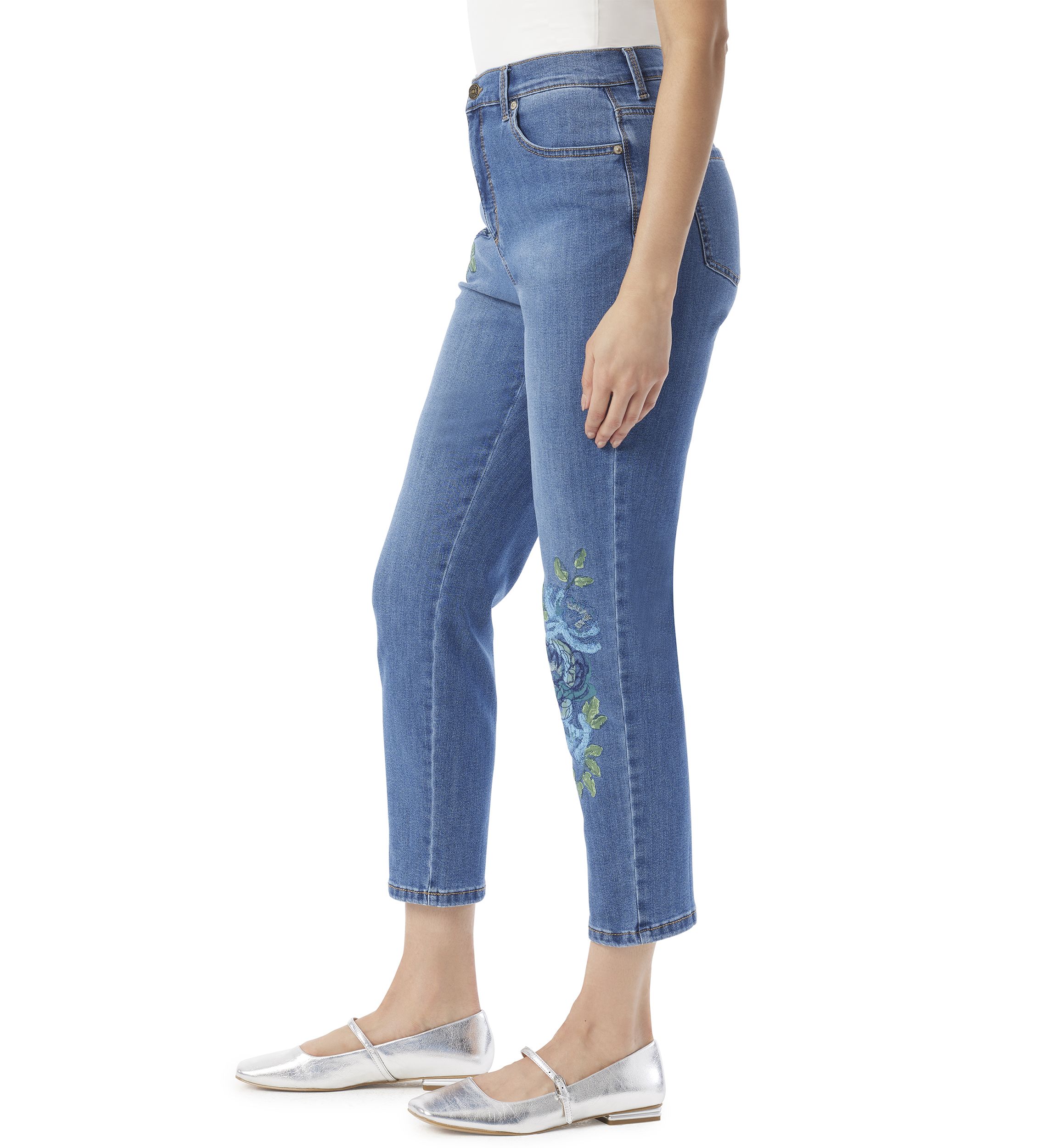 Womens Amanda Ankle Jeans
