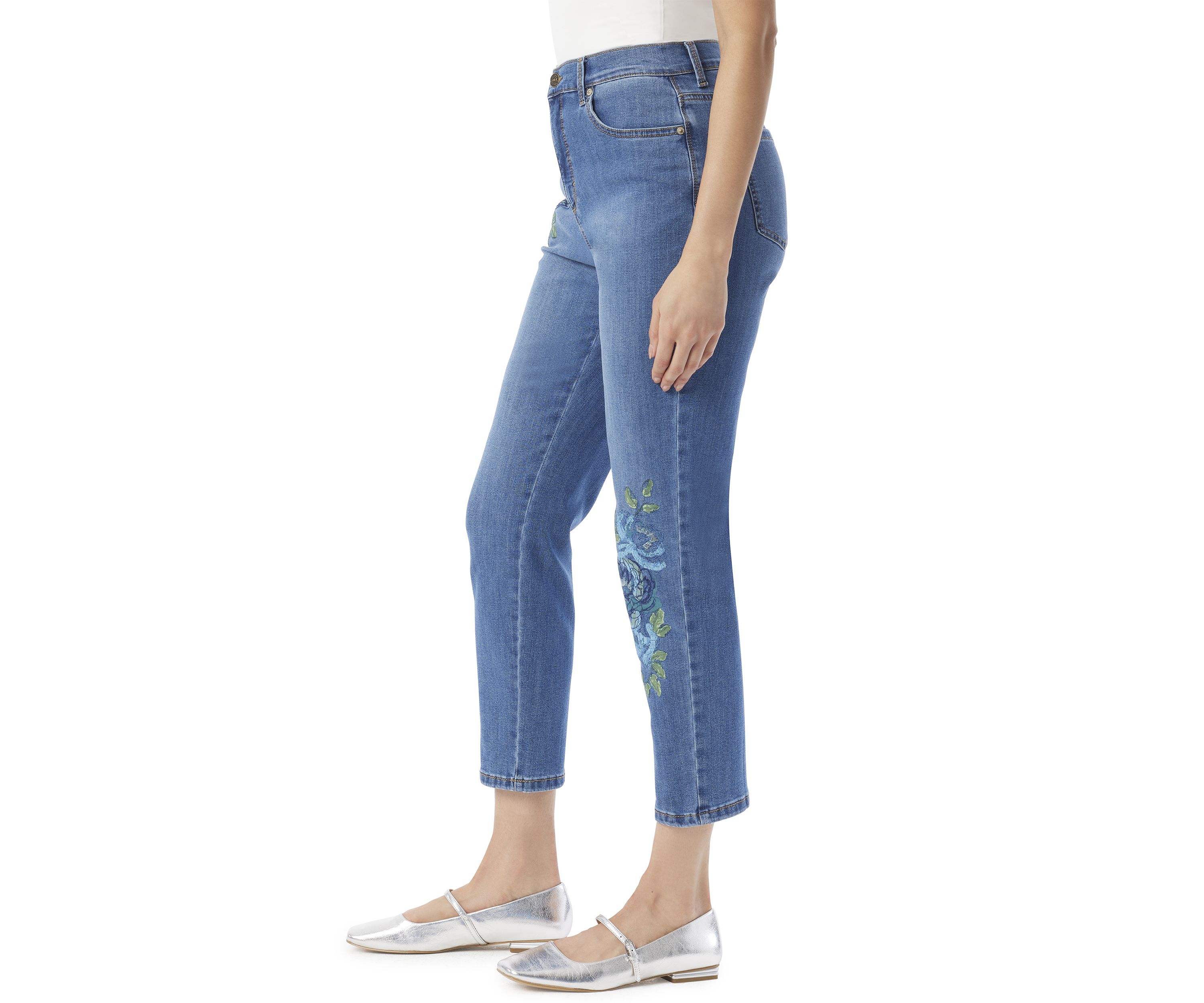 Womens Amanda Ankle Jeans
