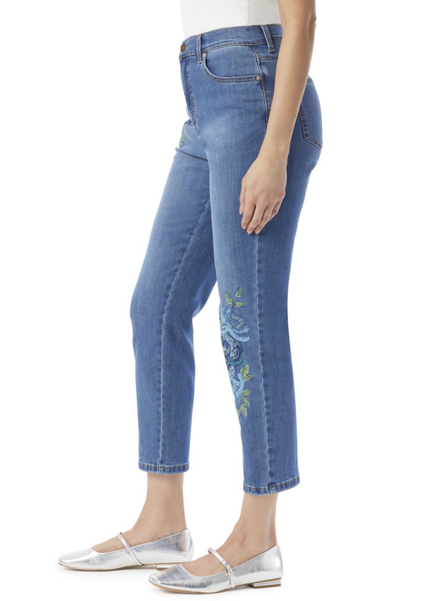 Womens Amanda Ankle Jeans