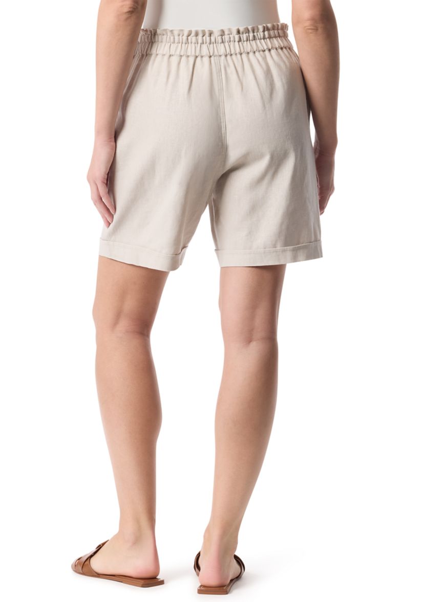 Jax Linen Shorts