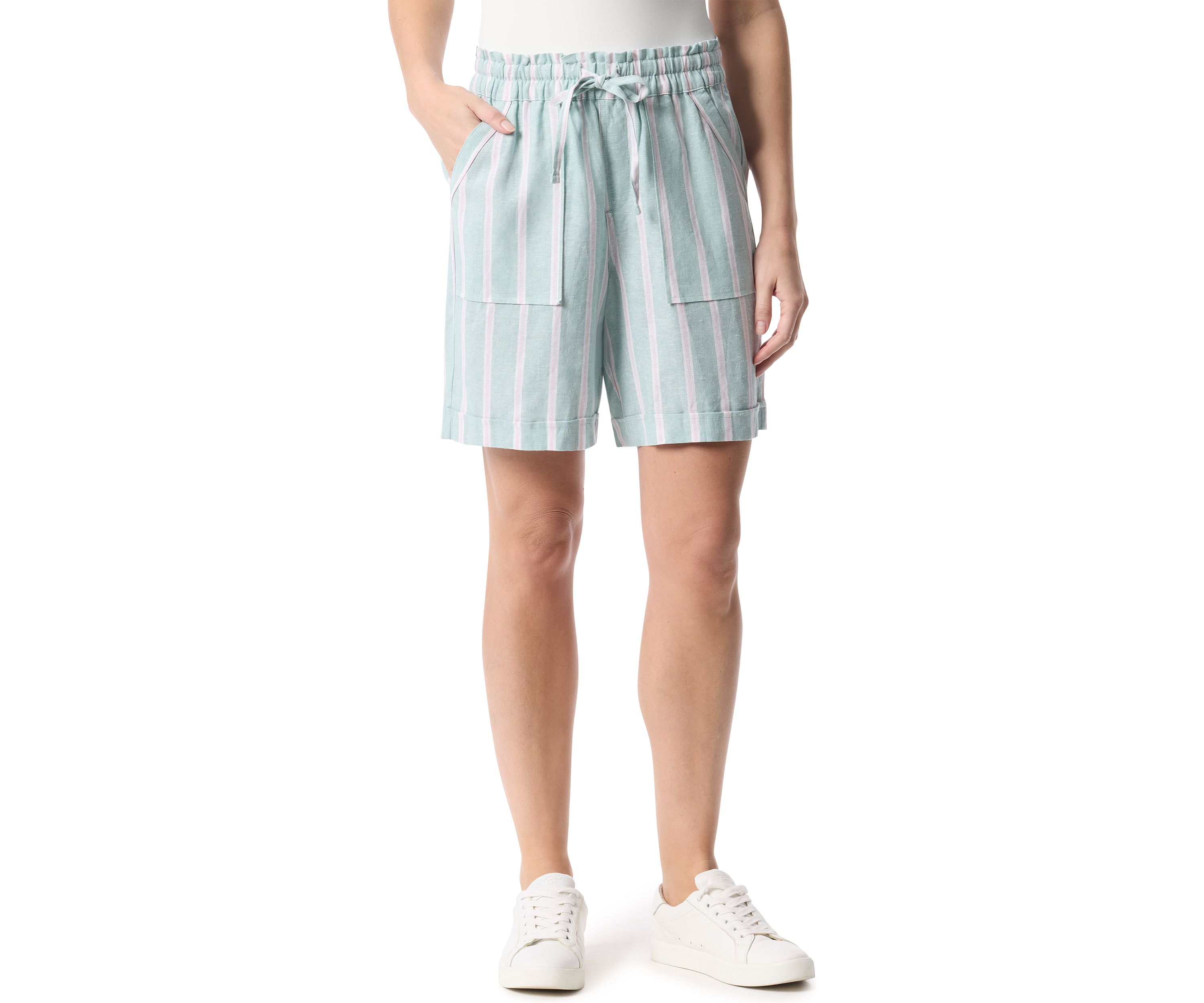Jax Linen Shorts