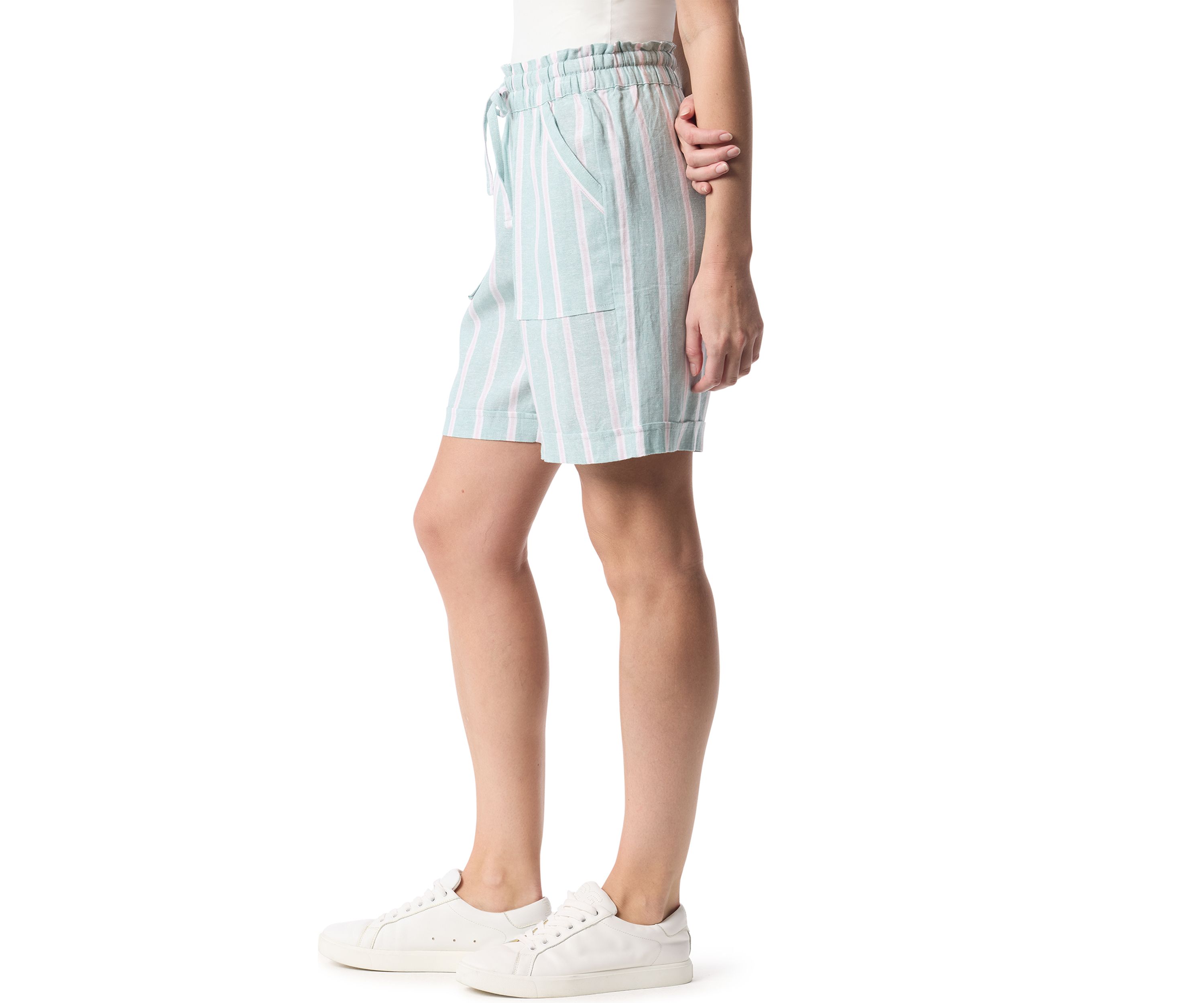 Jax Linen Shorts