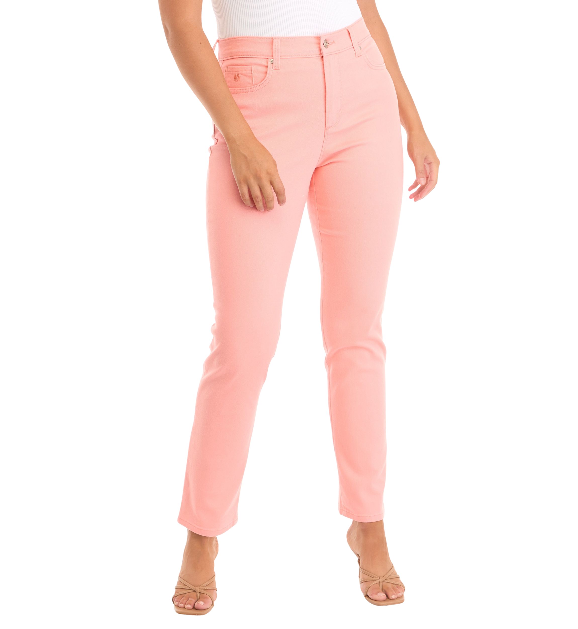 Womens Amanda Classic Jeans 