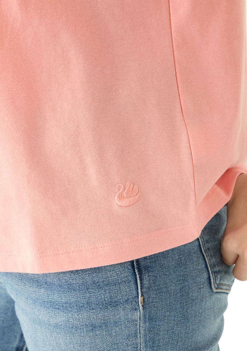 Womens Solid Amanda T-Shirt