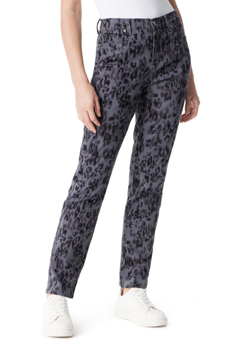Petite Amanda Classic Printed Jeans 