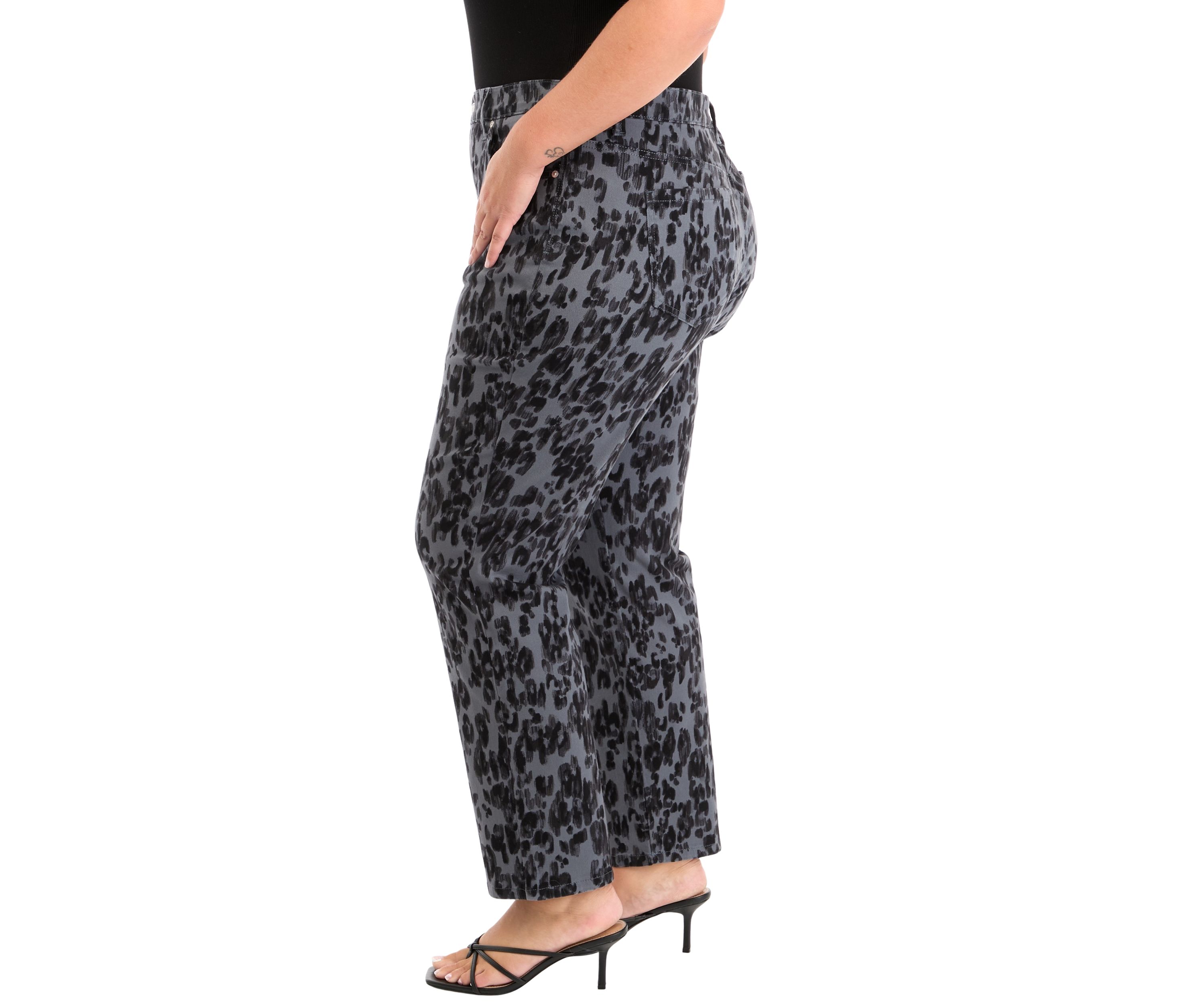 Plus Size Amanda Classic Print Jeans