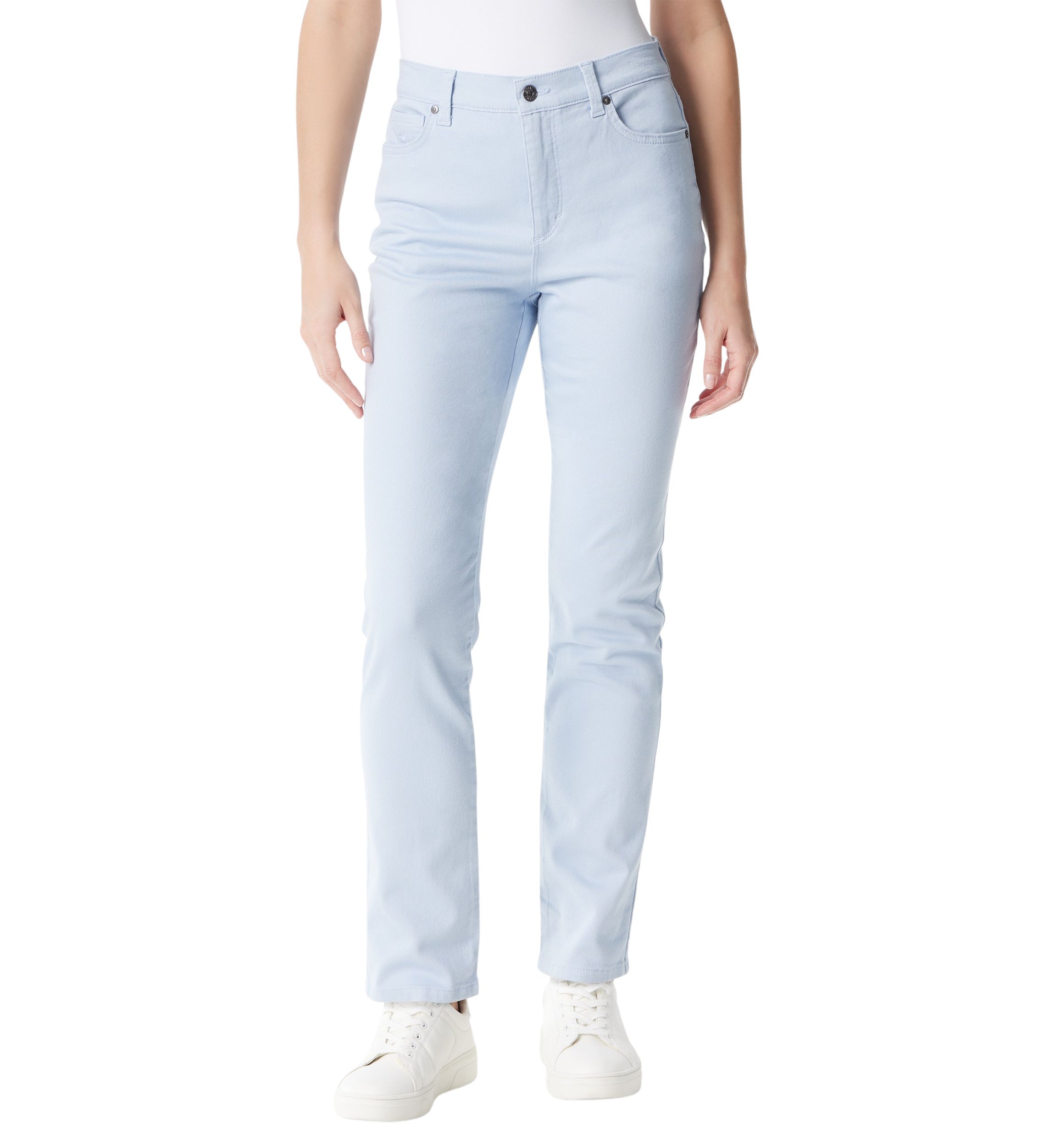 Petite Amanda Classic Color Jeans - Short Length