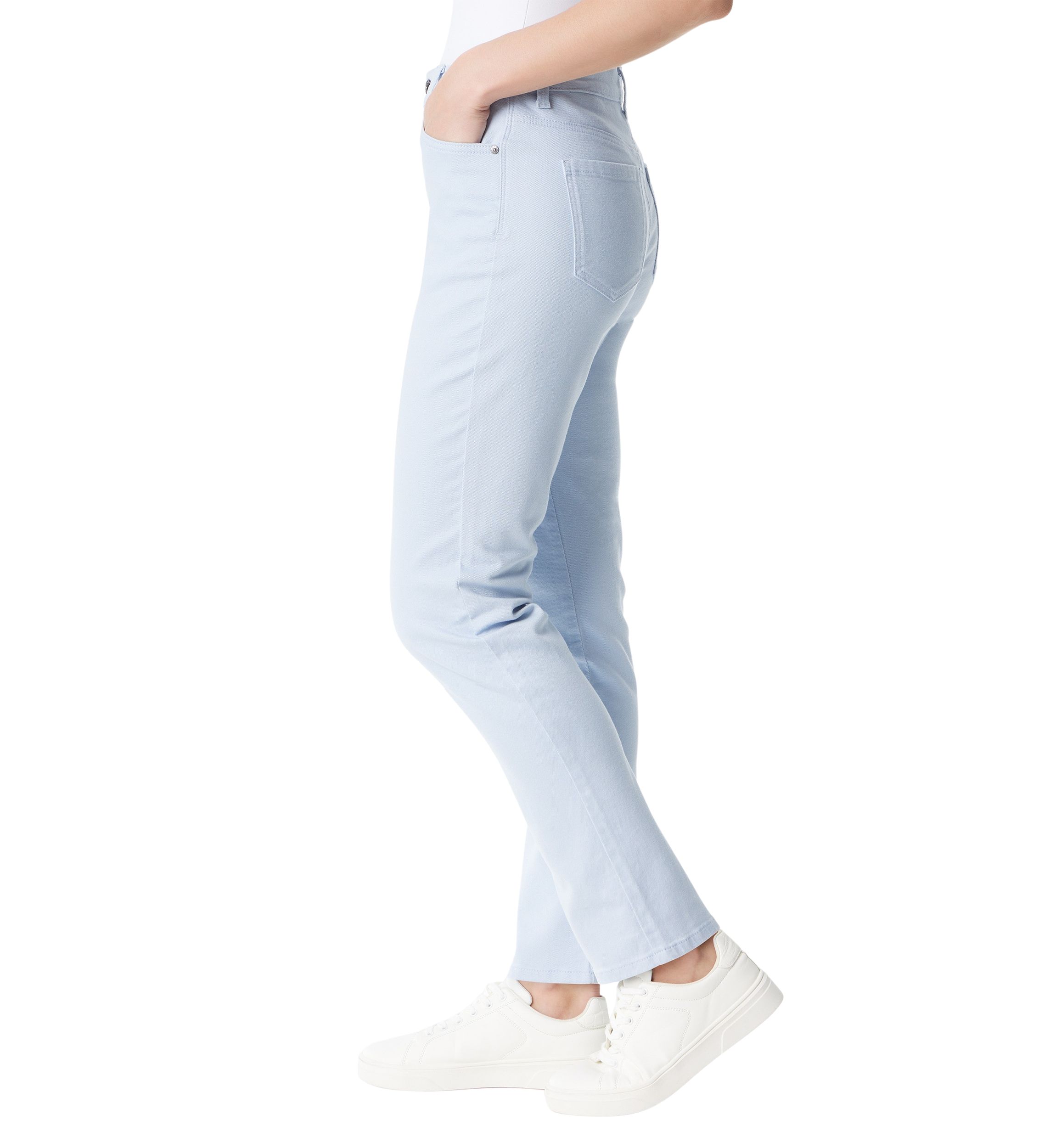 Petite Amanda Classic Color Jeans - Short Length