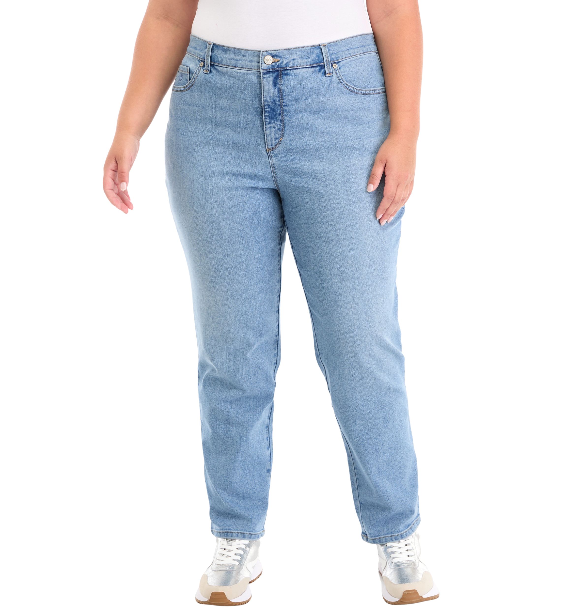 Plus Size Amanda Classic Jeans